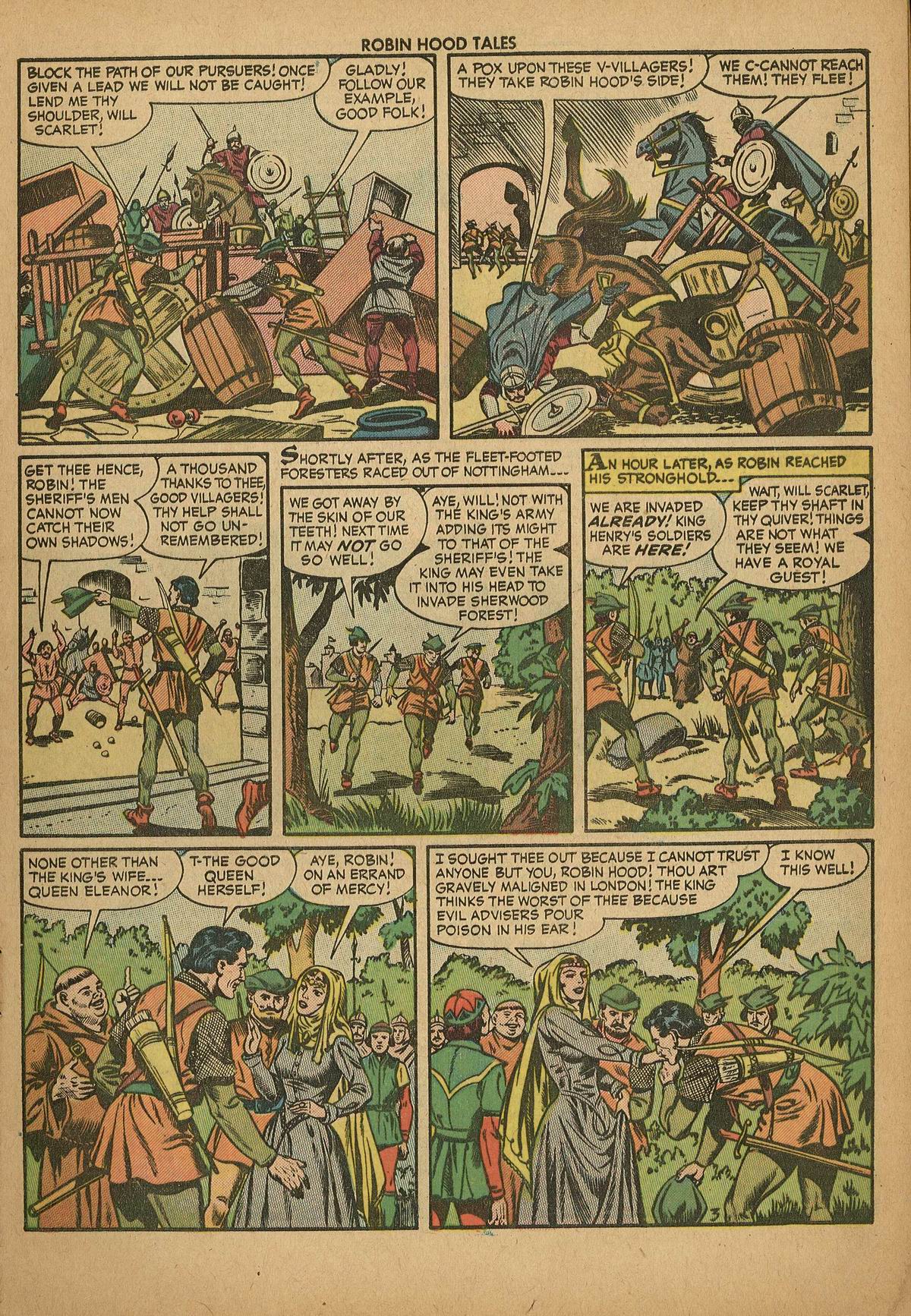 Read online Robin Hood Tales comic -  Issue #5 - 5