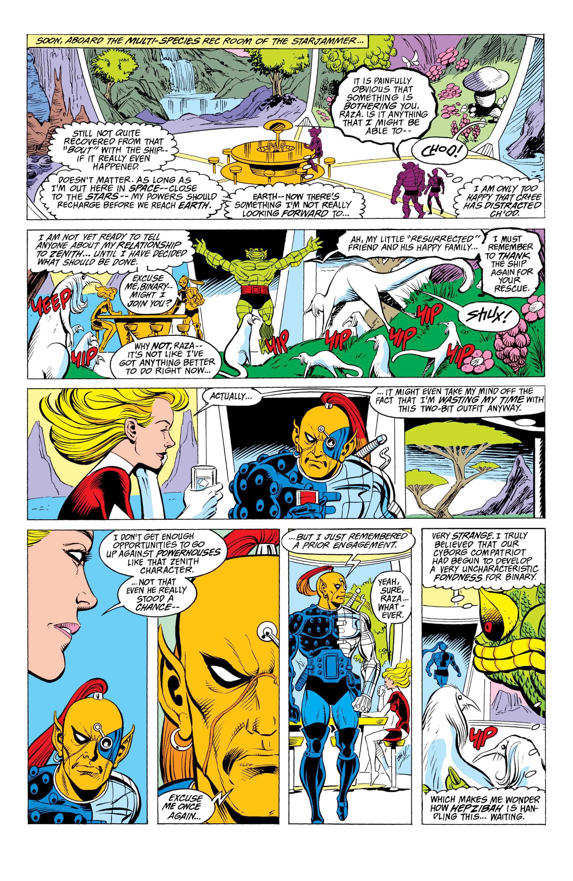 Read online X-Men: Starjammers by Dave Cockrum comic -  Issue # TPB (Part 5) - 8