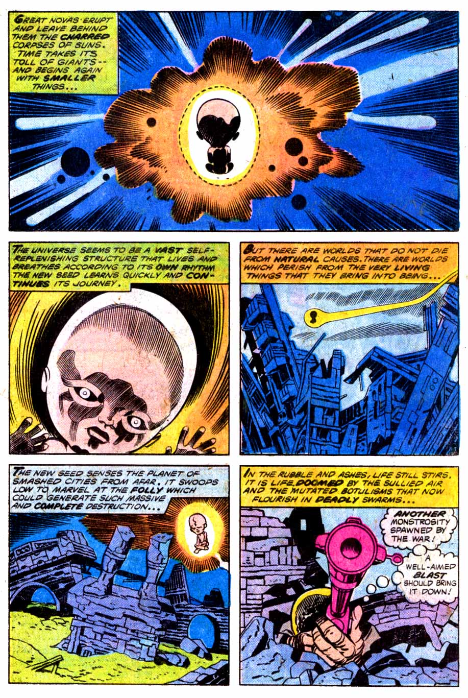 Read online 2001: A Space Odyssey comic -  Issue #7 - 8