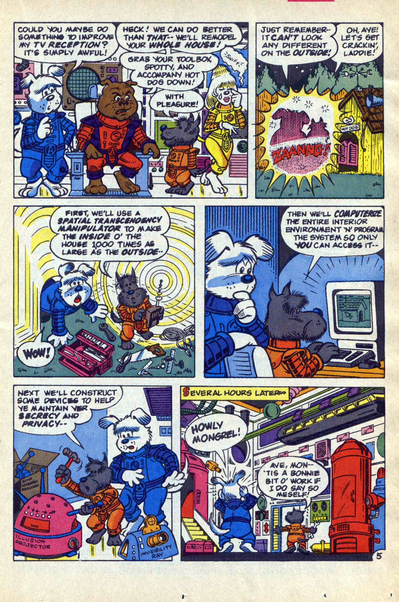 Read online Jughead's Pal Hot Dog comic -  Issue #1 - 23