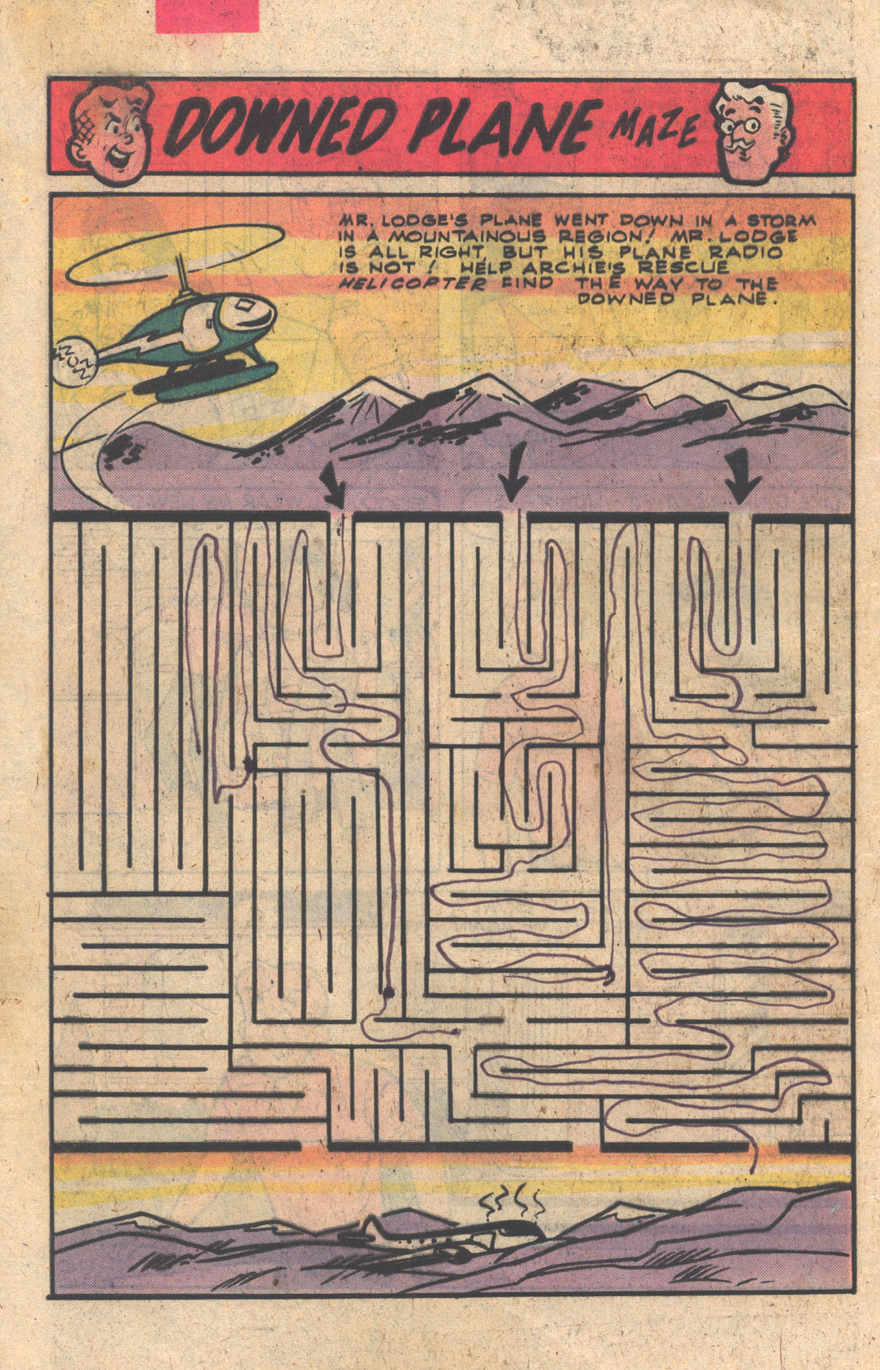 Read online Life With Archie (1958) comic -  Issue #208 - 8