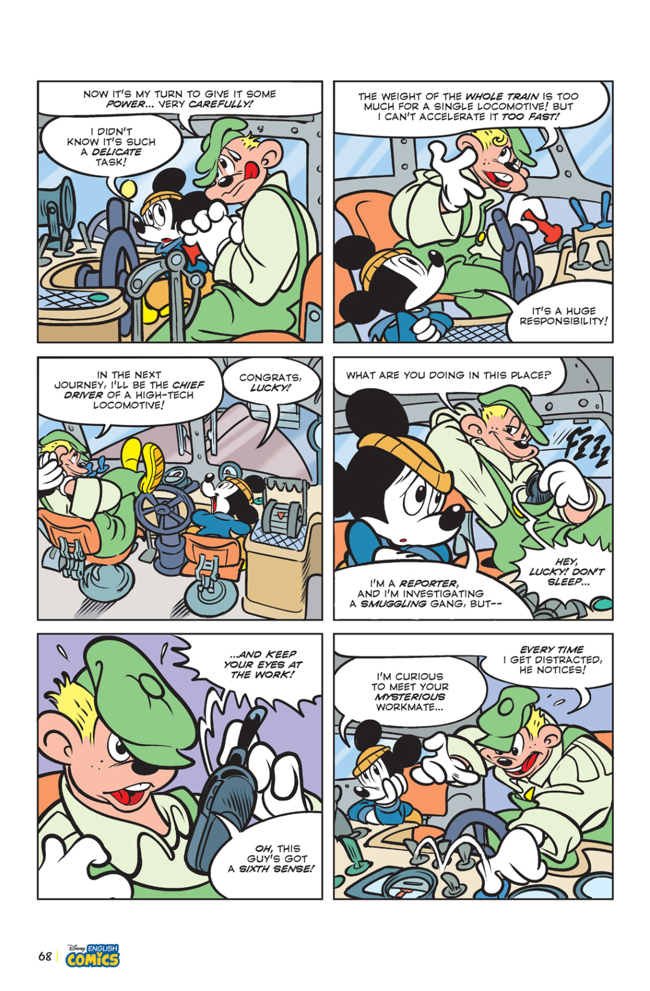 Read online Disney English Comics (2021) comic -  Issue #15 - 67