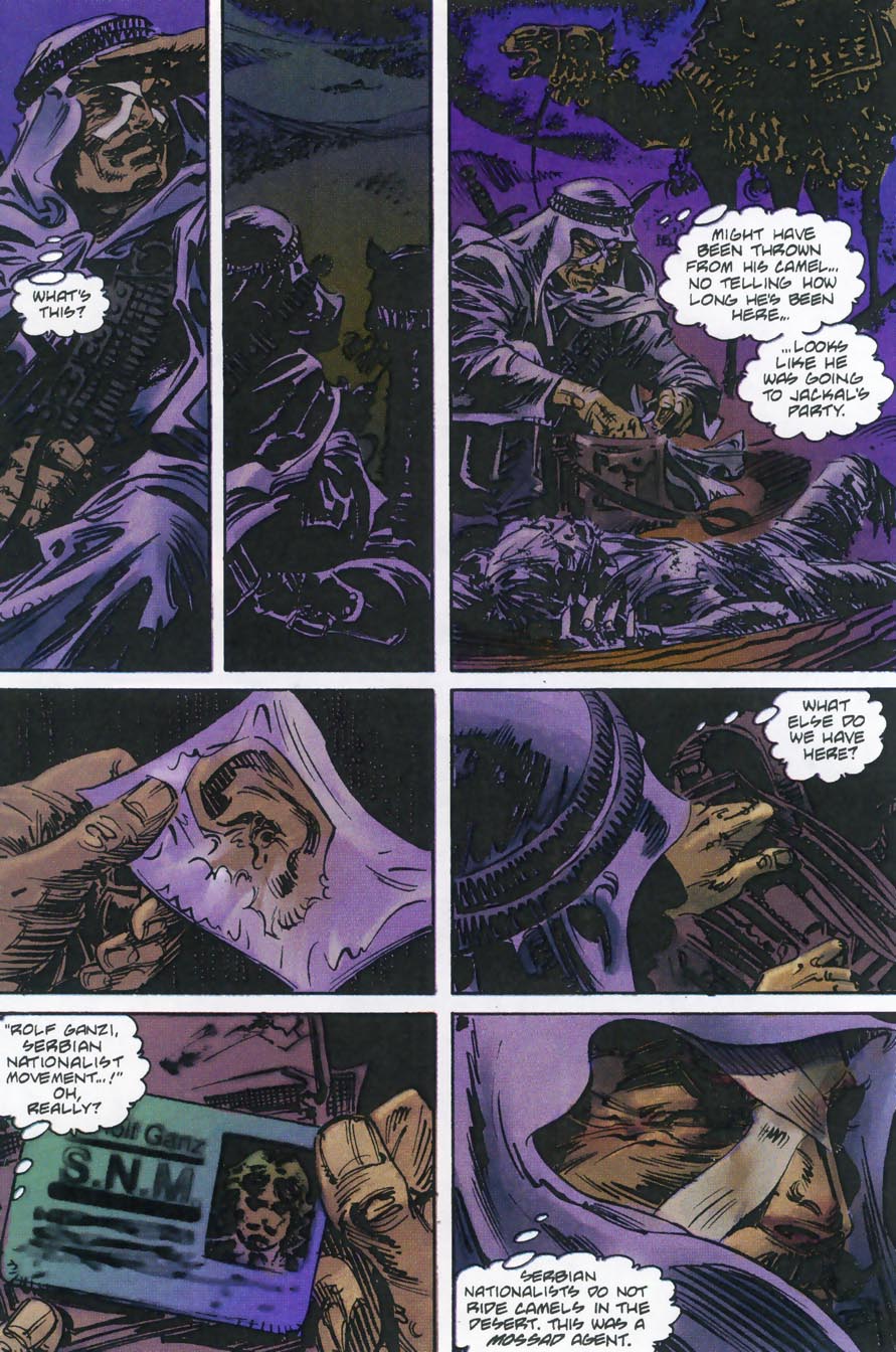 Read online The Punisher: Empty Quarter comic -  Issue # Full - 34