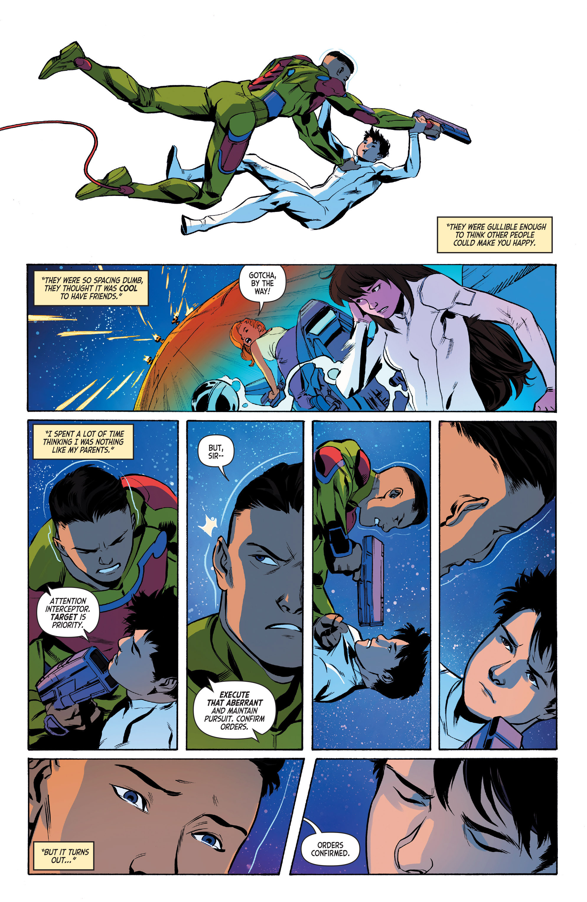 Read online Joyride comic -  Issue #4 - 19