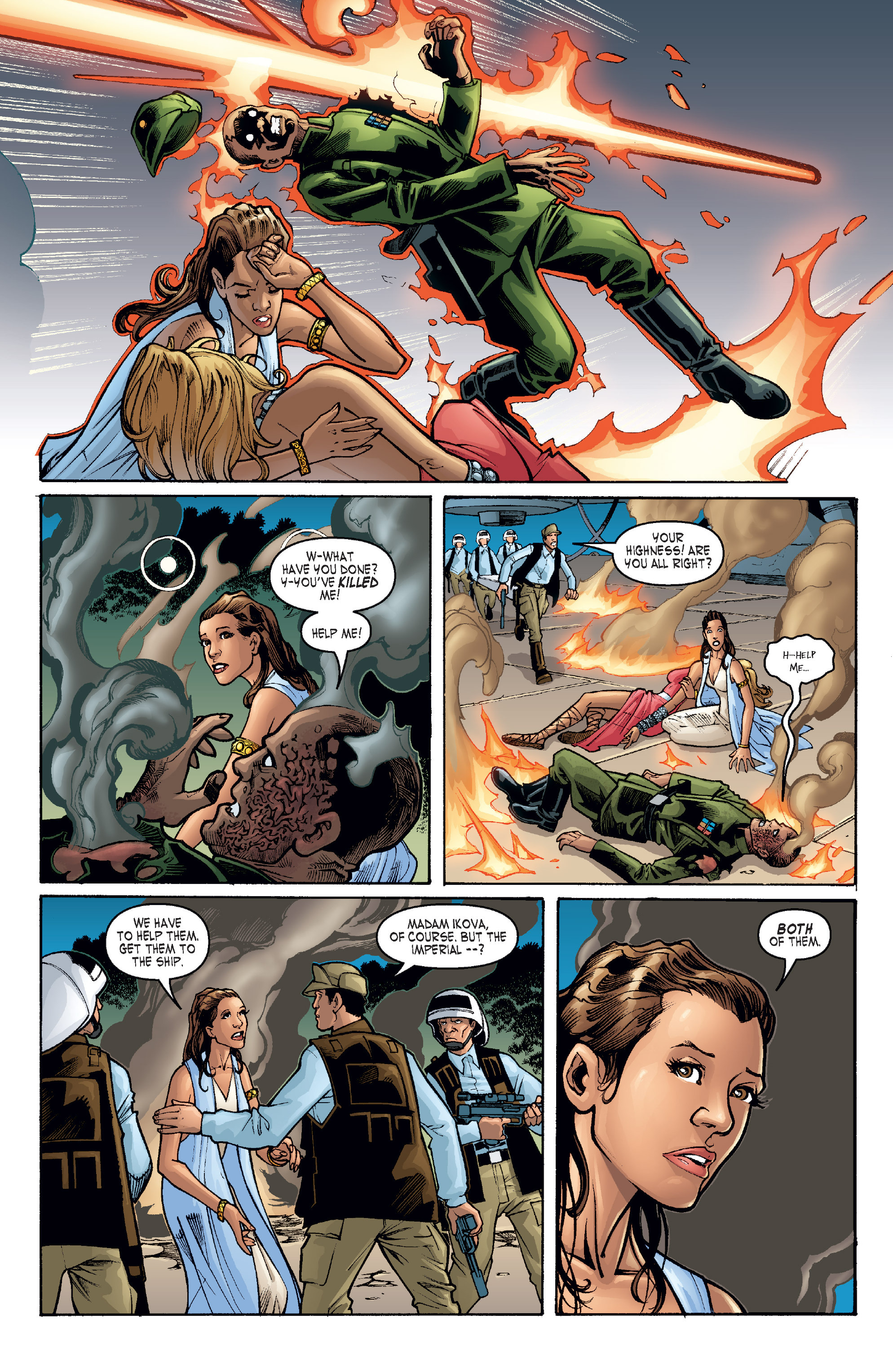 Read online Star Wars Omnibus comic -  Issue # Vol. 17 - 123