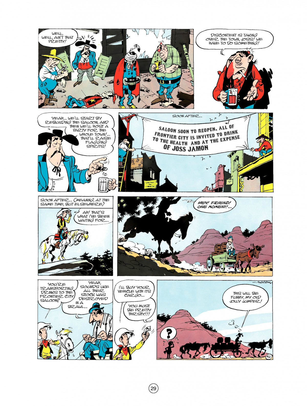 A Lucky Luke Adventure issue 27 - Page 30