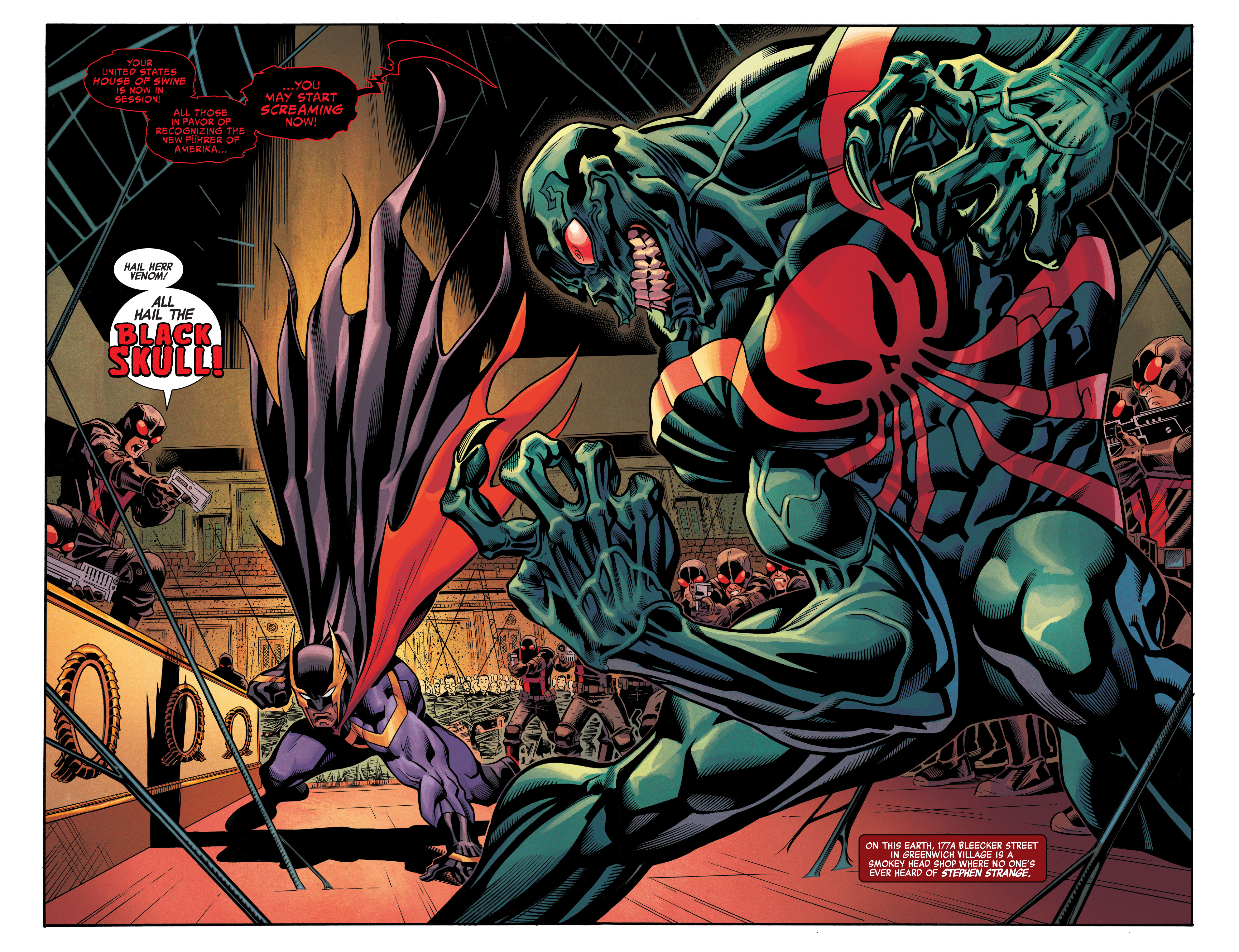 Read online Heroes Reborn (2021) comic -  Issue #1 - 11