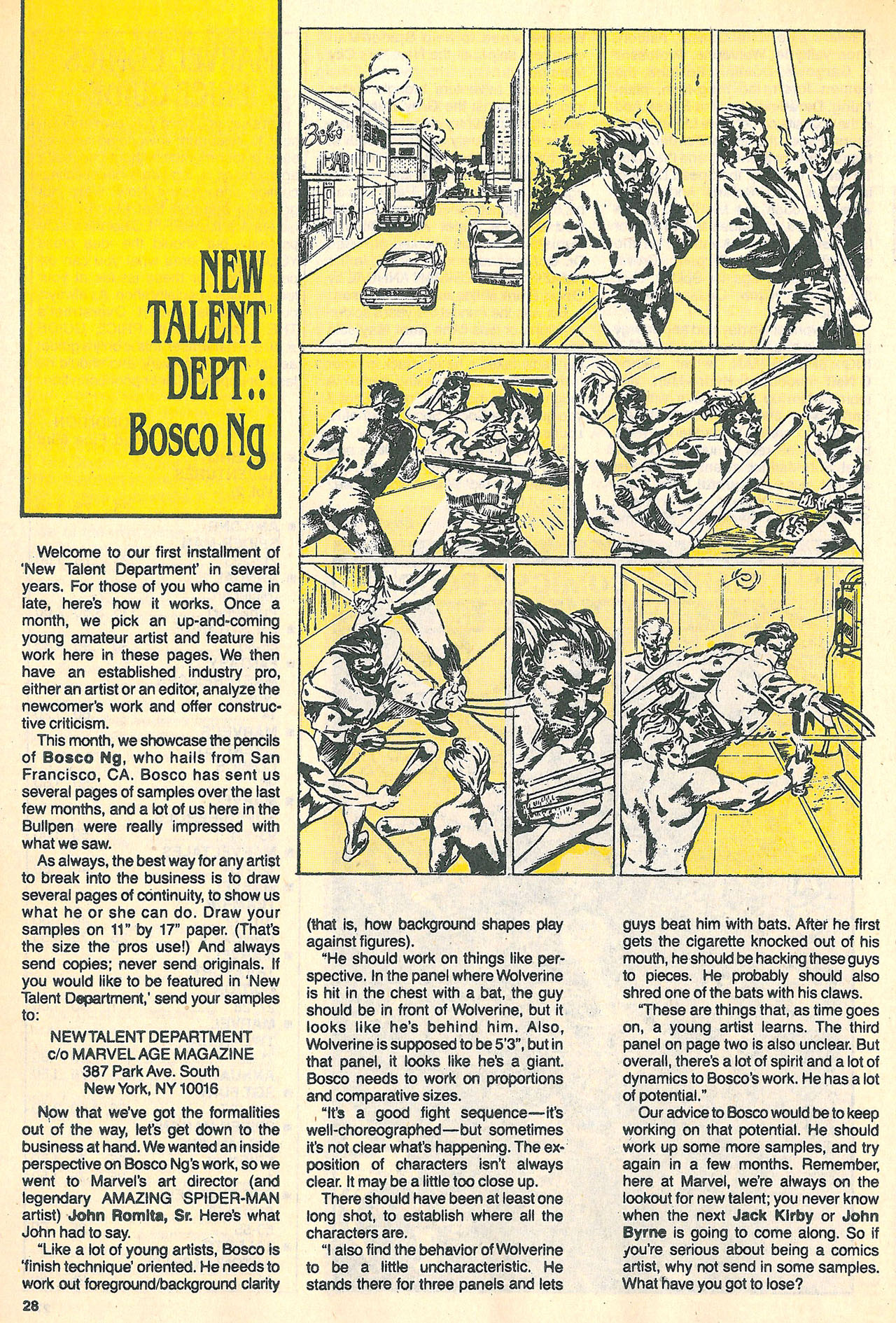 Read online Marvel Age comic -  Issue #87 - 30