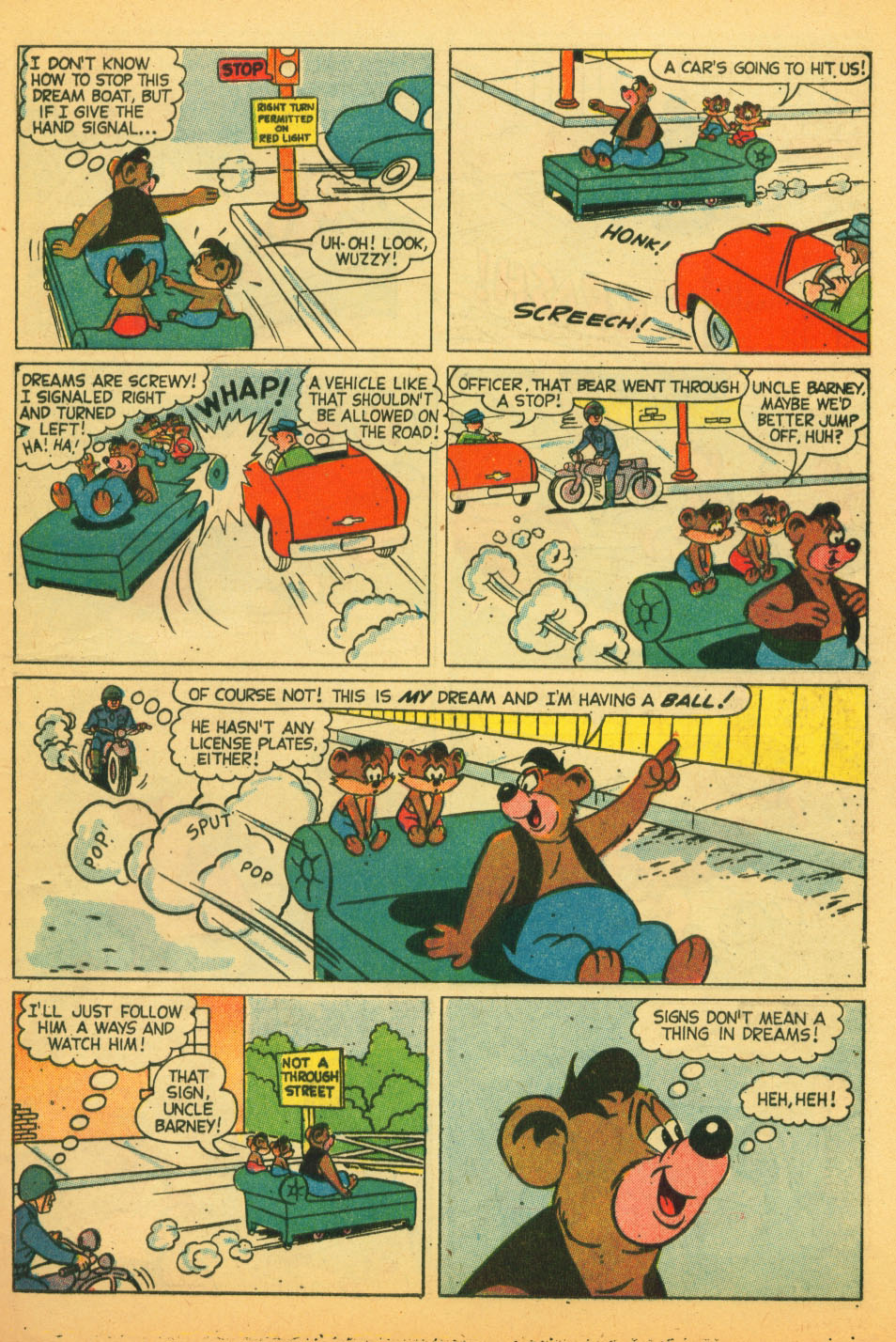 Read online Tom & Jerry Comics comic -  Issue #170 - 21