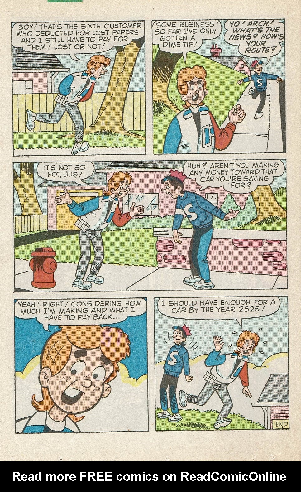 Read online The New Archies comic -  Issue #14 - 24