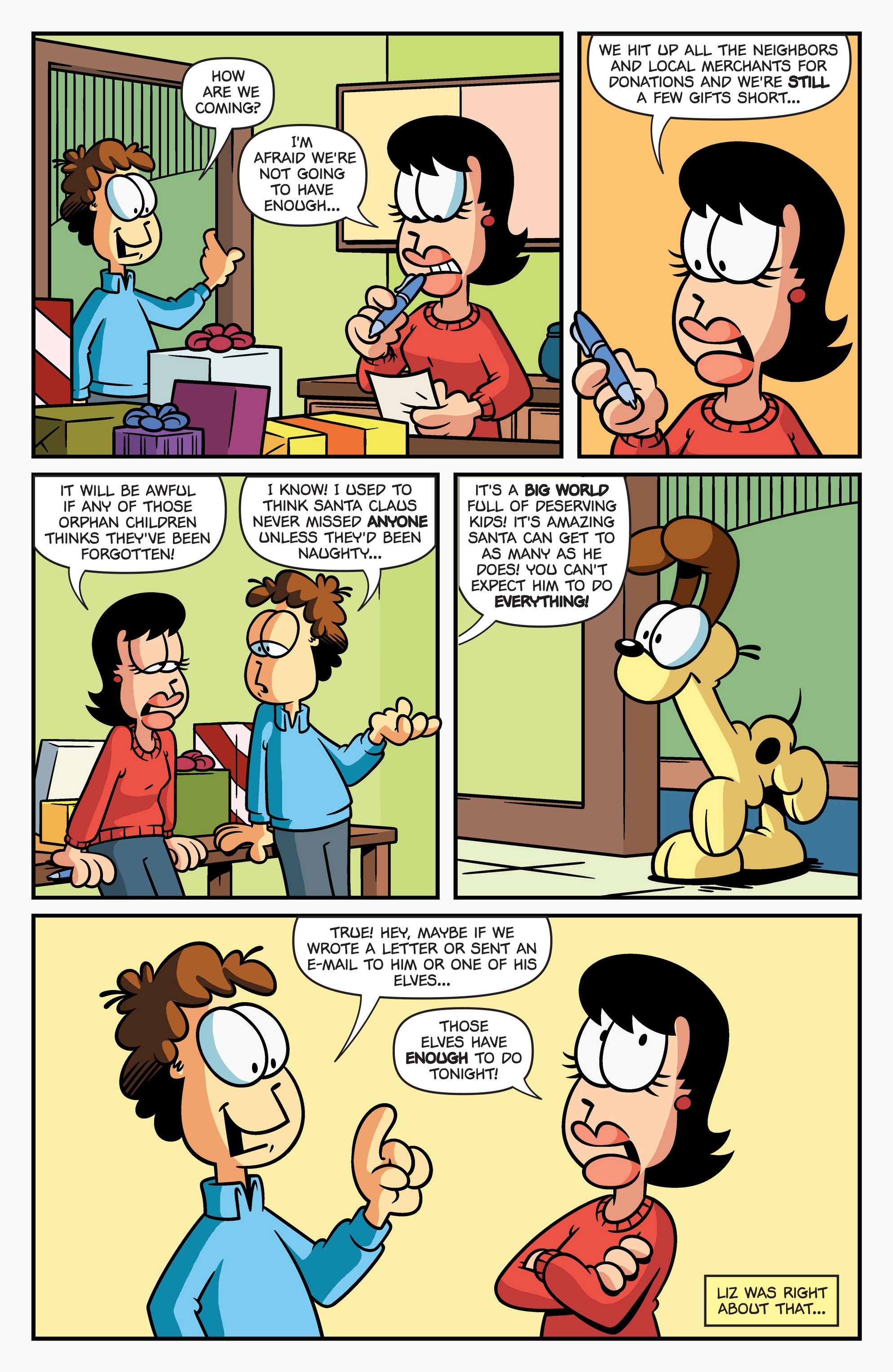 Read online Garfield comic -  Issue #32 - 4