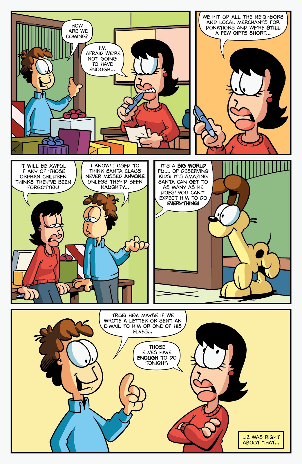 Garfield issue 32 - Page 4