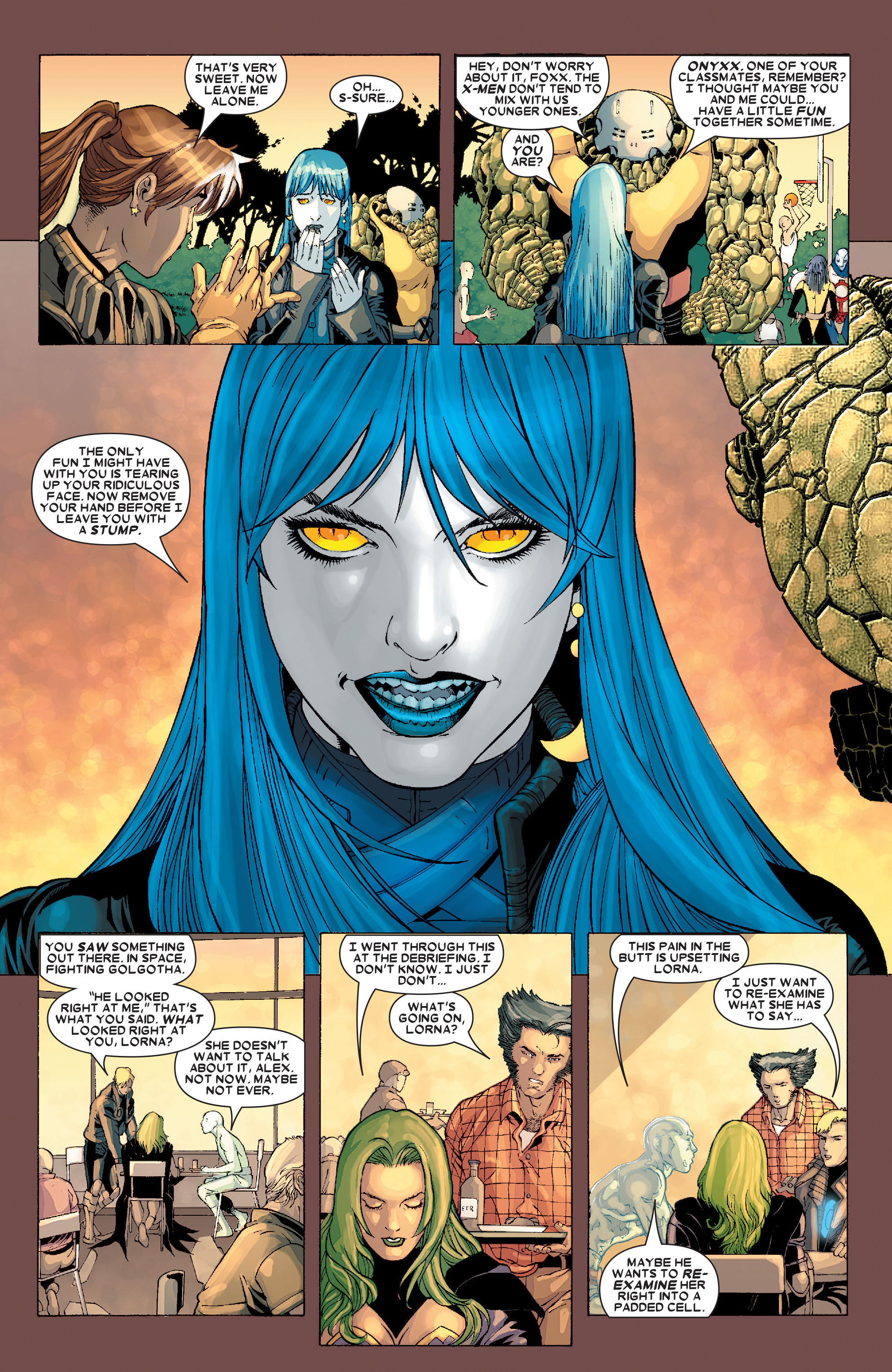 Read online X-Men (1991) comic -  Issue #171 - 15