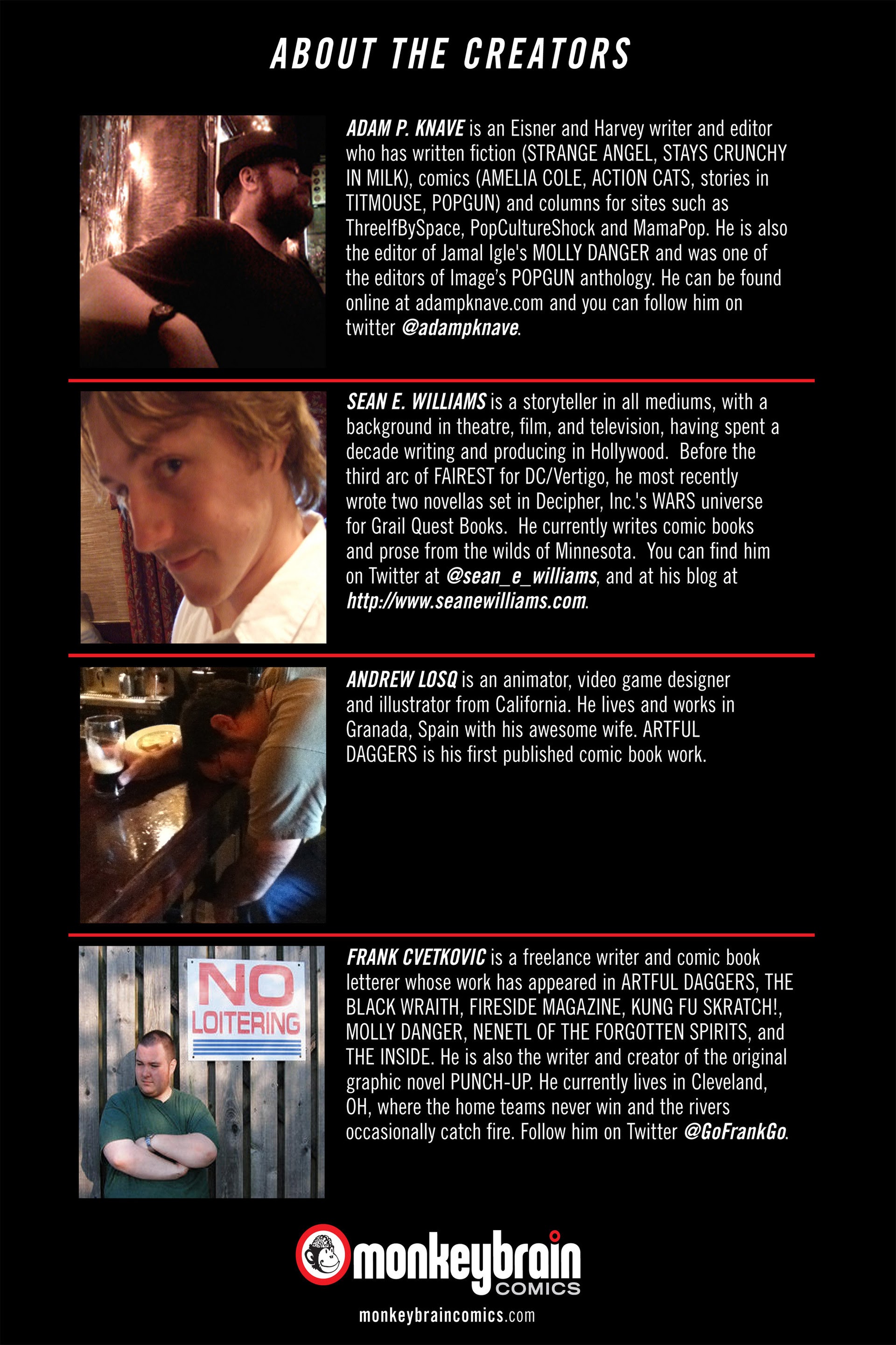 Read online Artful Daggers comic -  Issue #7 - 17