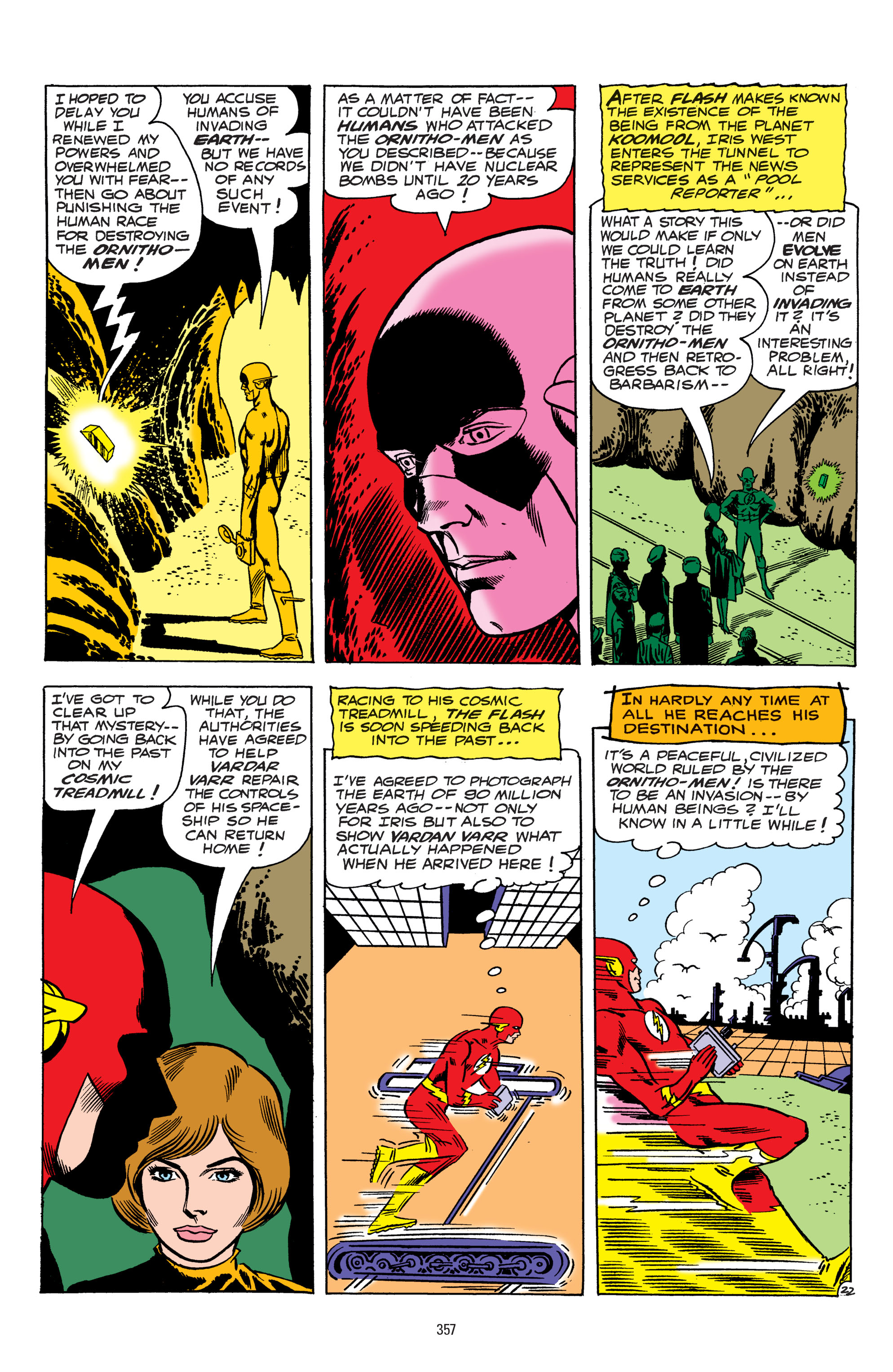 Read online The Flash: The Silver Age comic -  Issue # TPB 4 (Part 4) - 56
