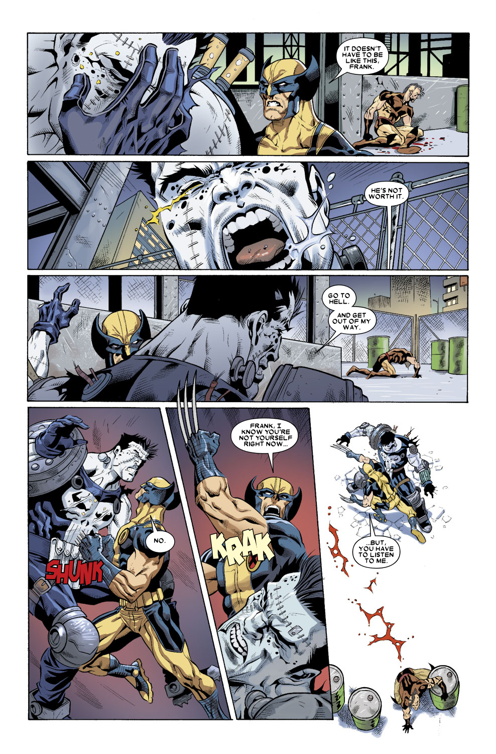 Read online Dark Wolverine comic -  Issue #89 - 8