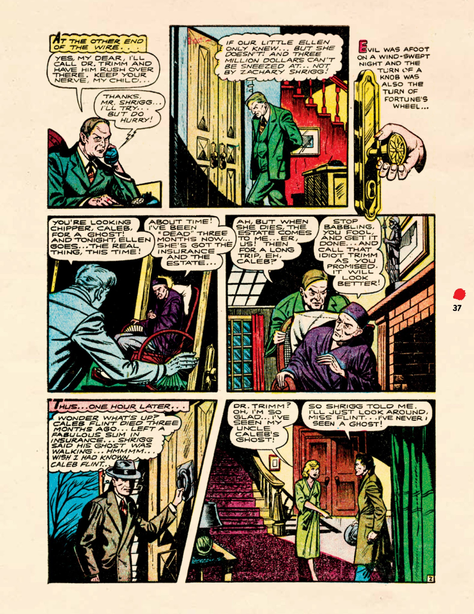 Read online Chilling Archives of Horror Comics comic -  Issue # TPB 12 - 38