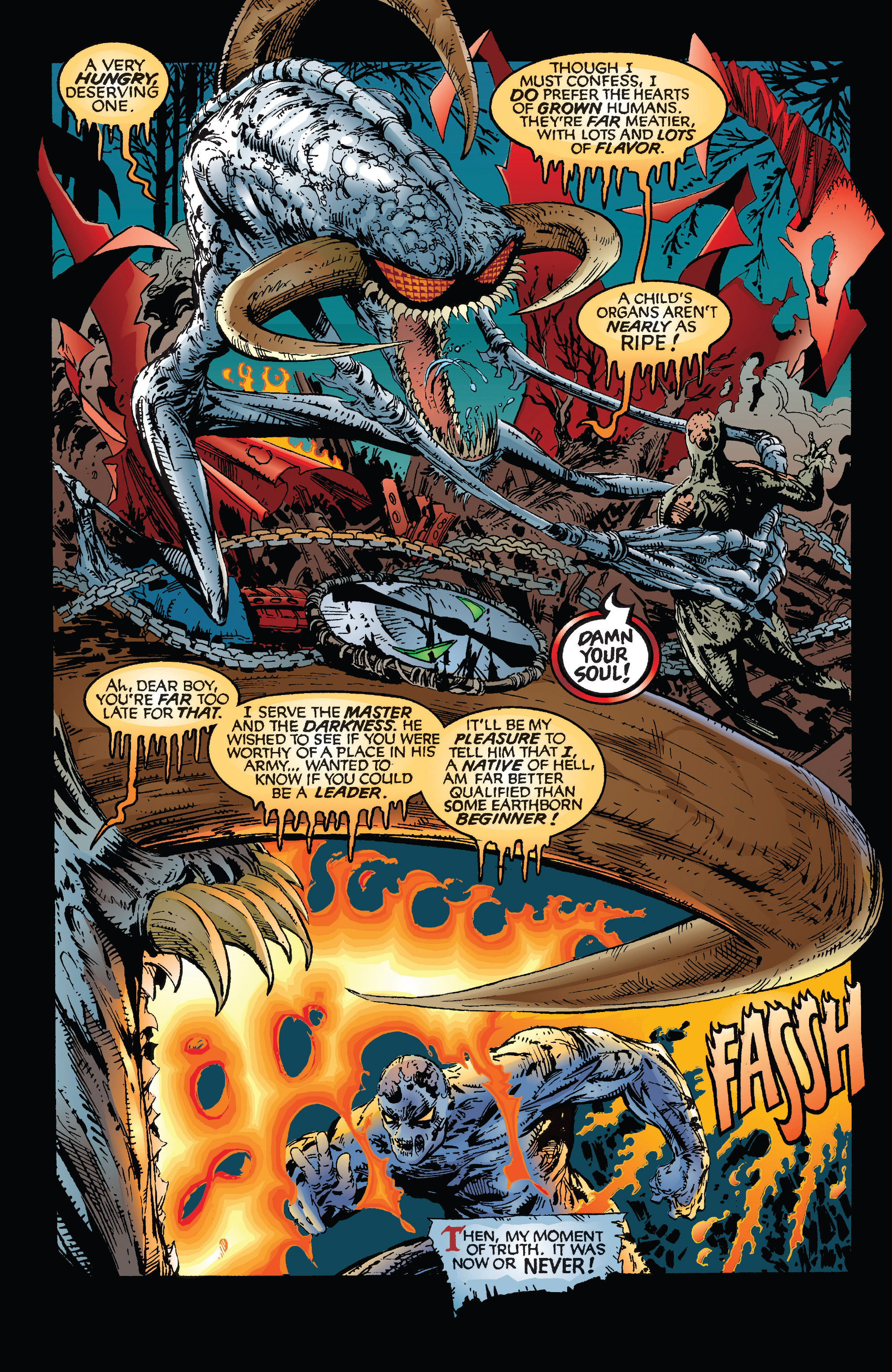 Read online Spawn comic -  Issue #15 - 12