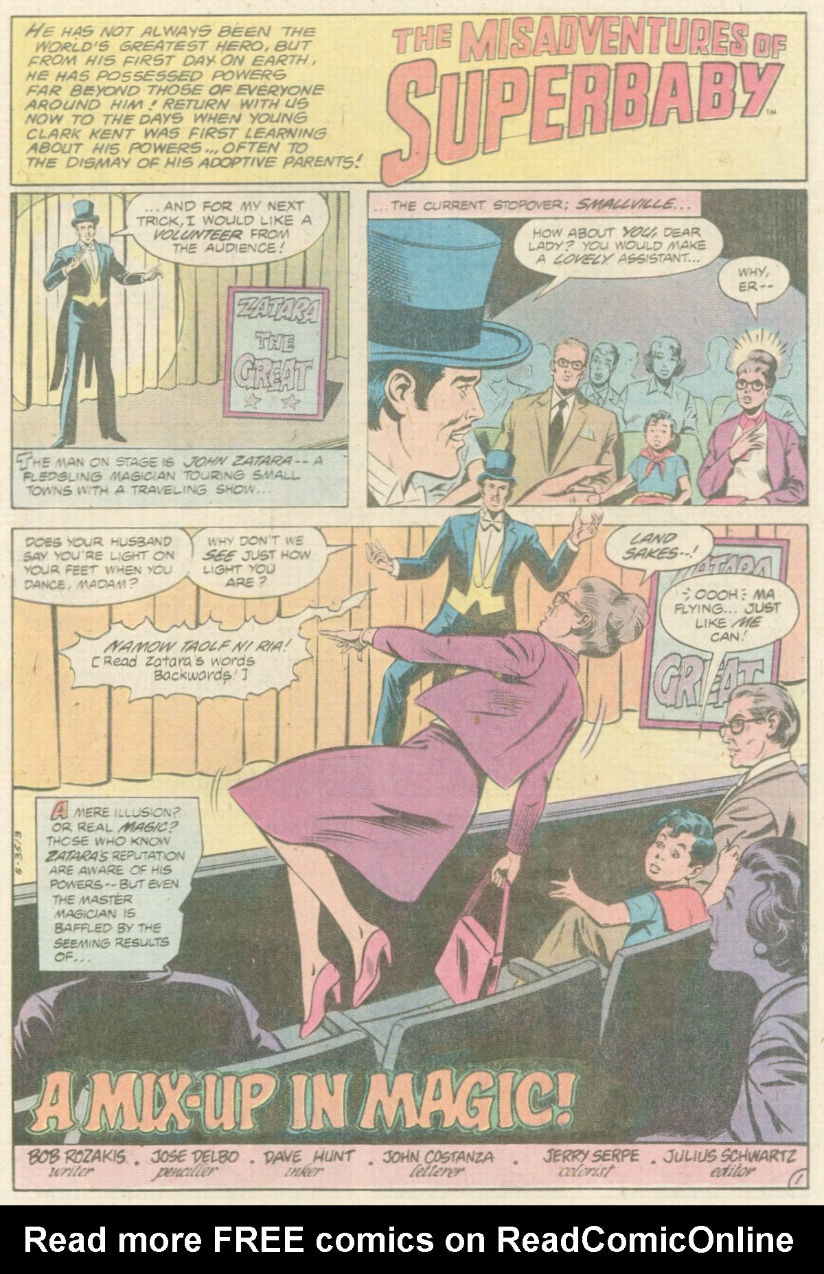 The New Adventures of Superboy 14 Page 18