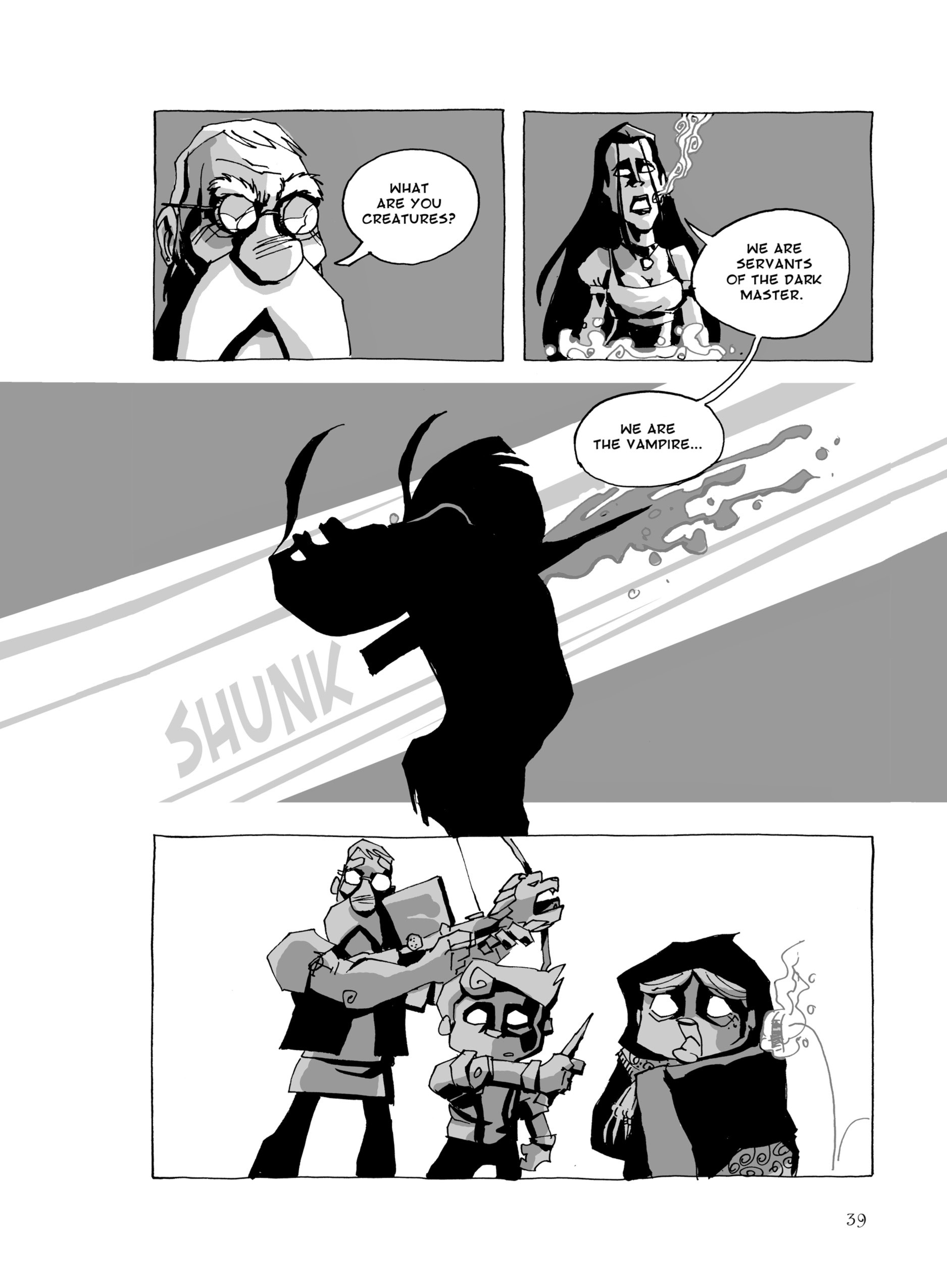 Read online Pinocchio, Vampire Slayer (2014) comic -  Issue # TPB (Part 1) - 49