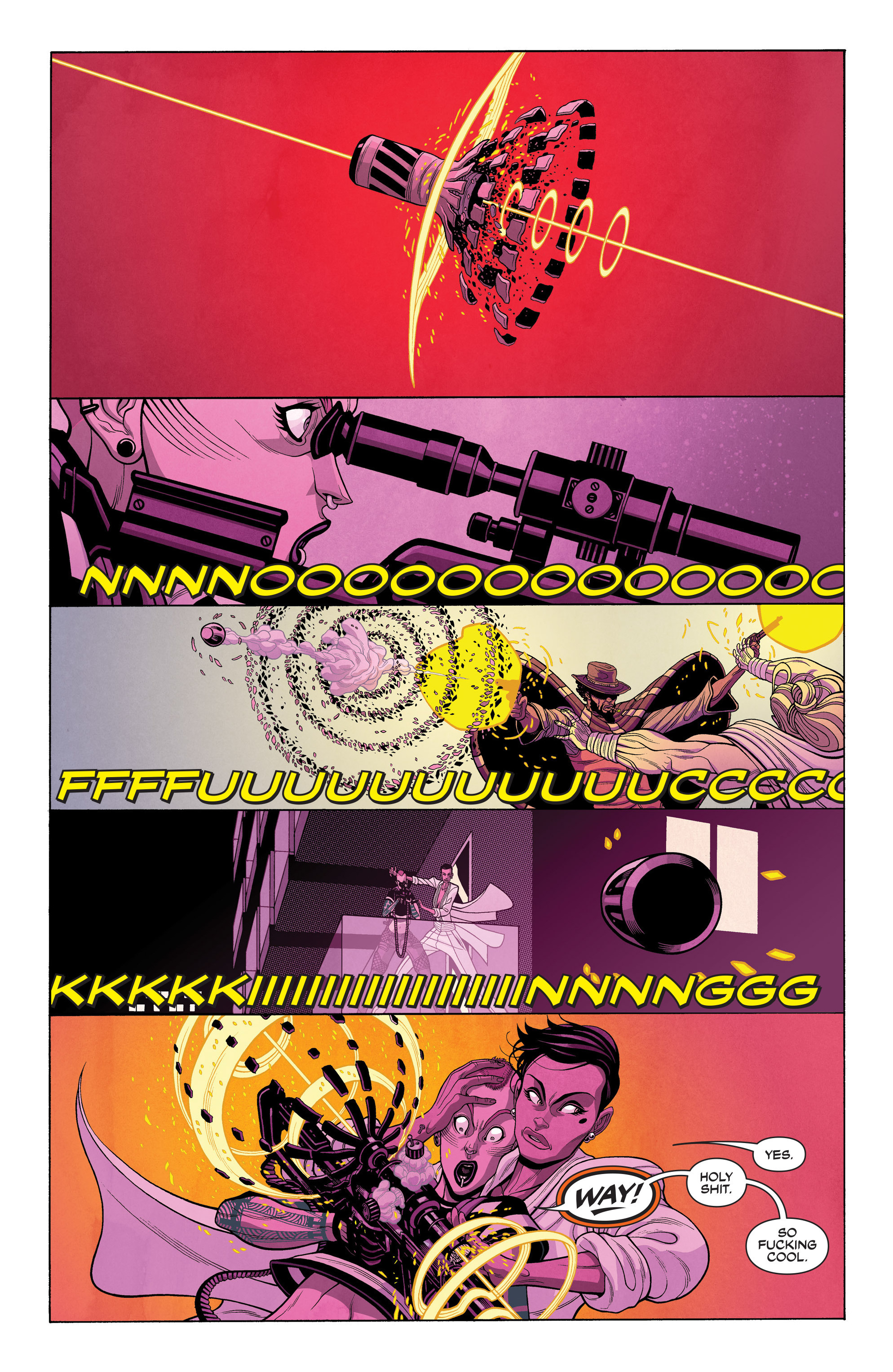 Read online The Legacy of Luther Strode comic -  Issue #3 - 8