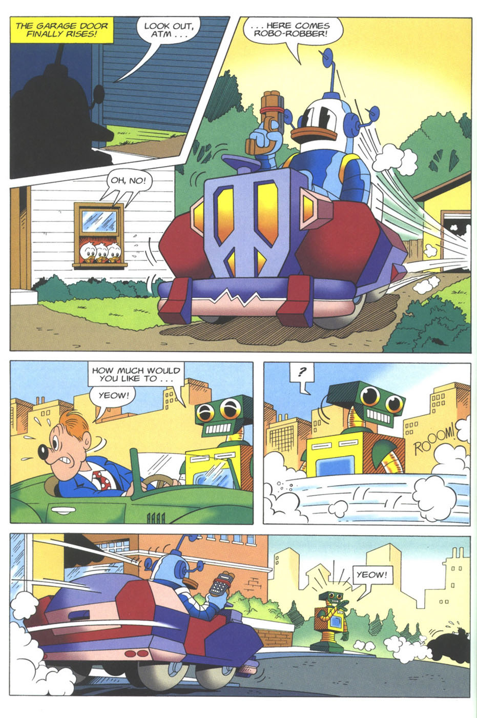 Read online Walt Disney's Comics and Stories comic -  Issue #601 - 44