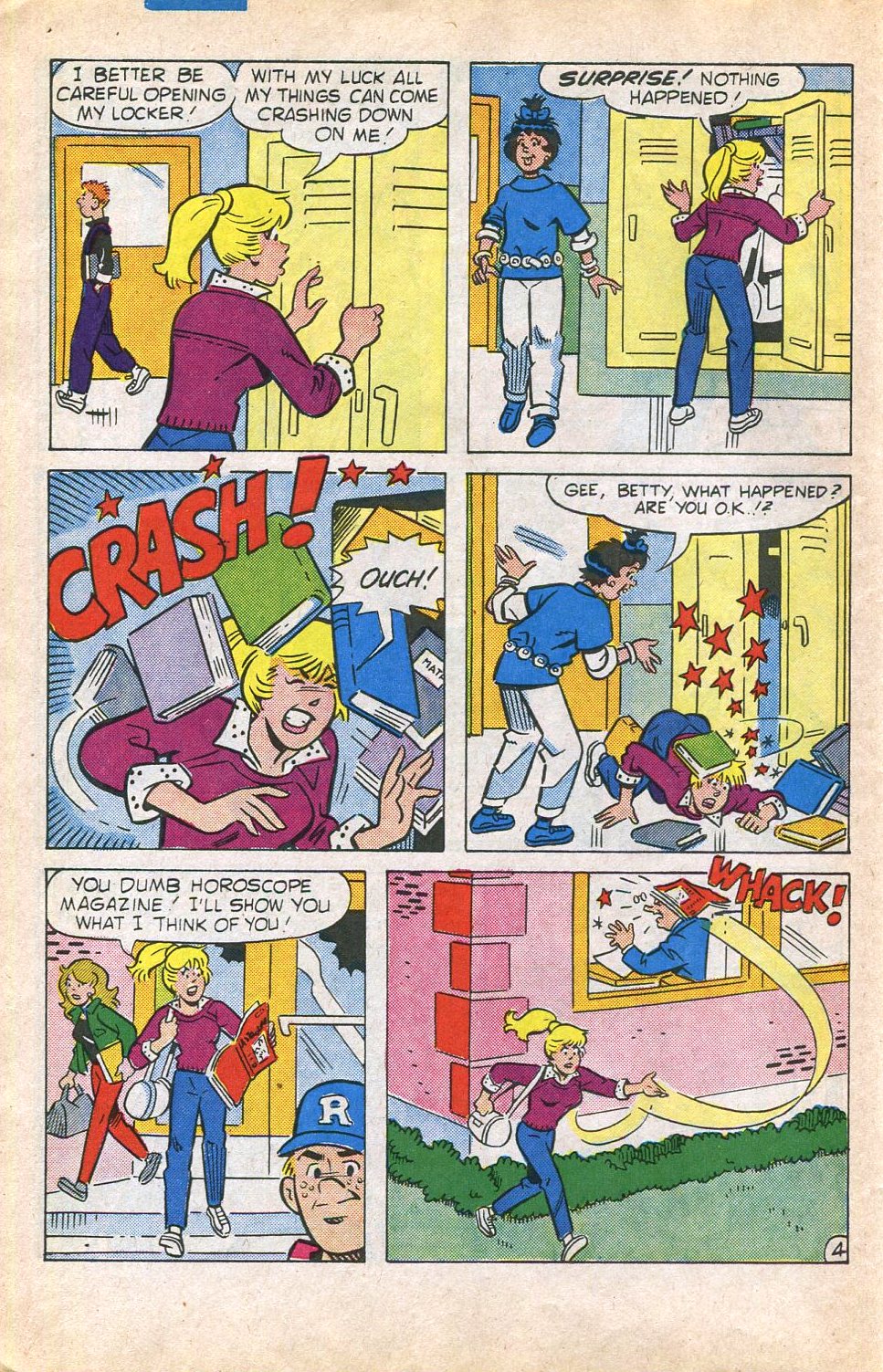Read online Betty and Me comic -  Issue #167 - 6