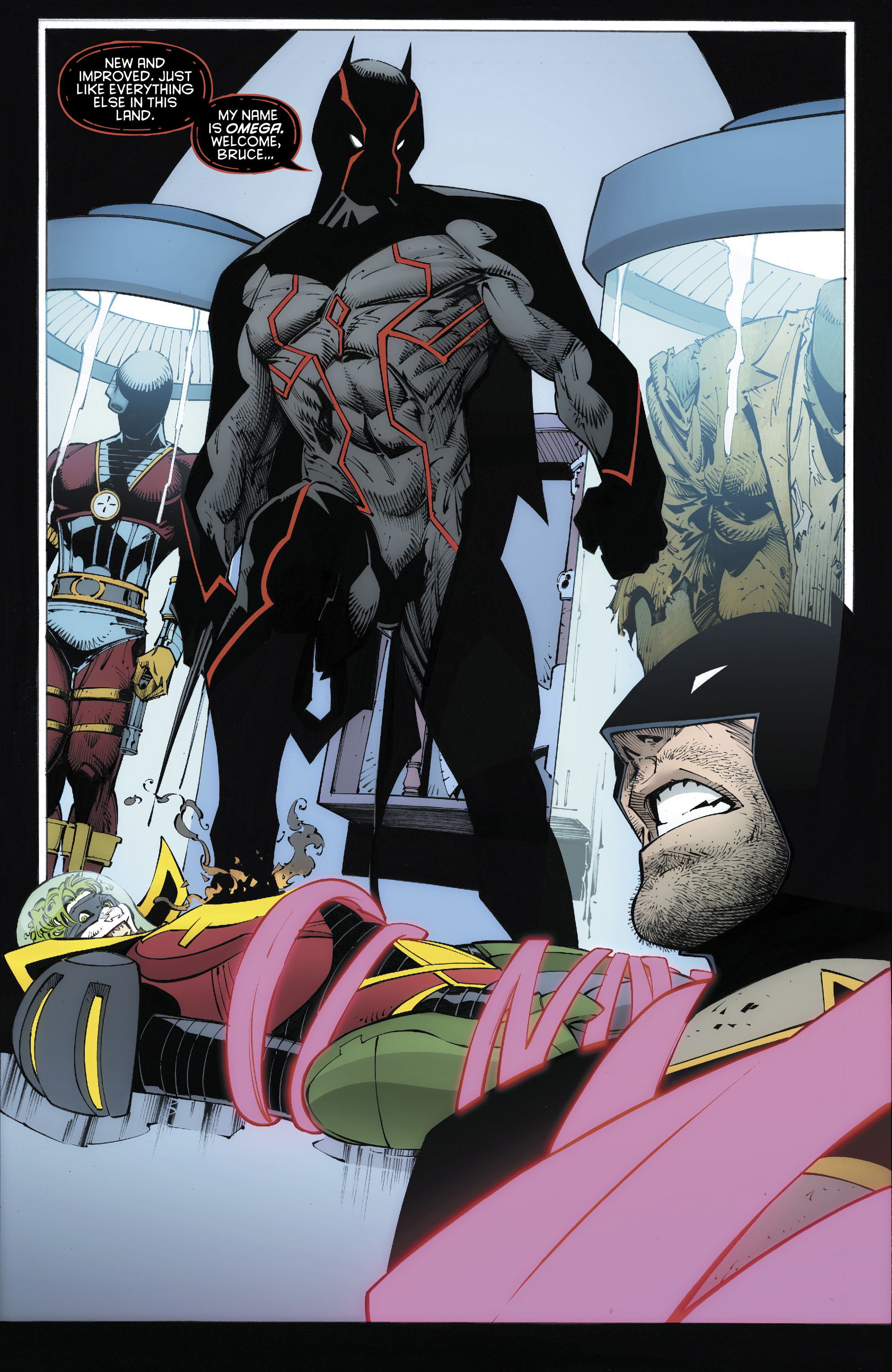 Read online Batman: Last Knight On Earth comic -  Issue #3 - 26
