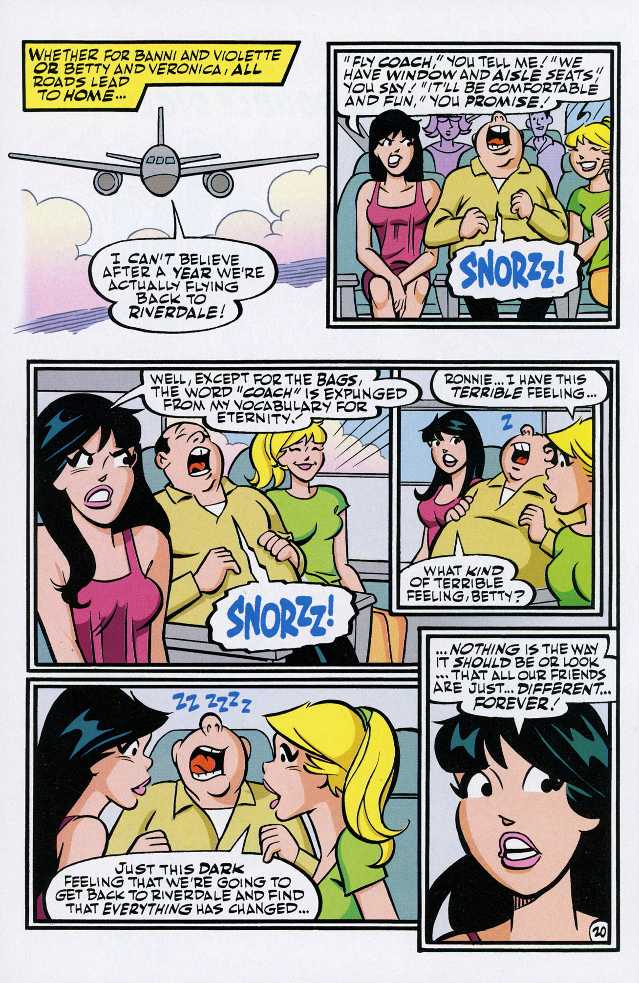 Read online Betty and Veronica (1987) comic -  Issue #277 - 29