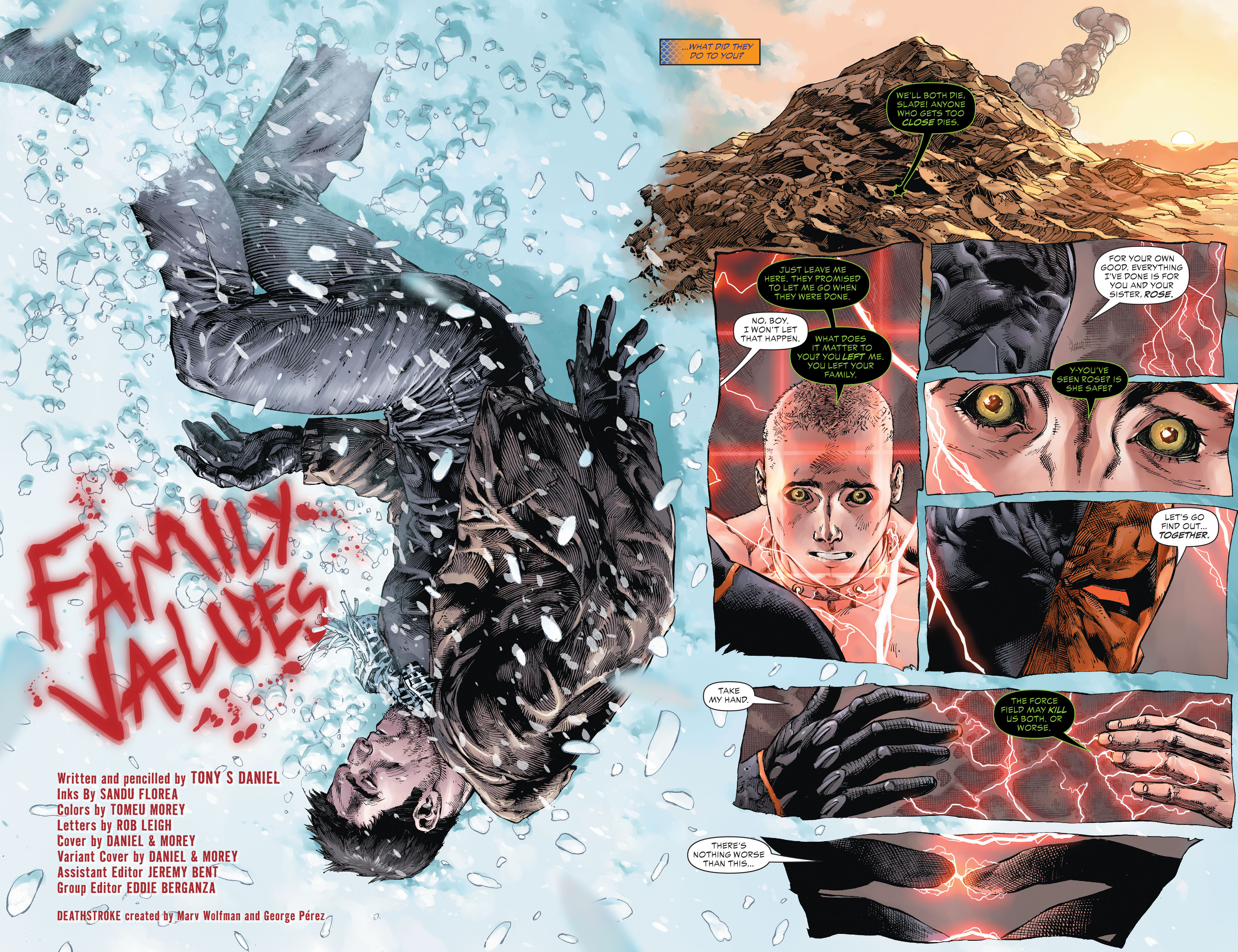 Read online Deathstroke (2014) comic -  Issue #3 - 3