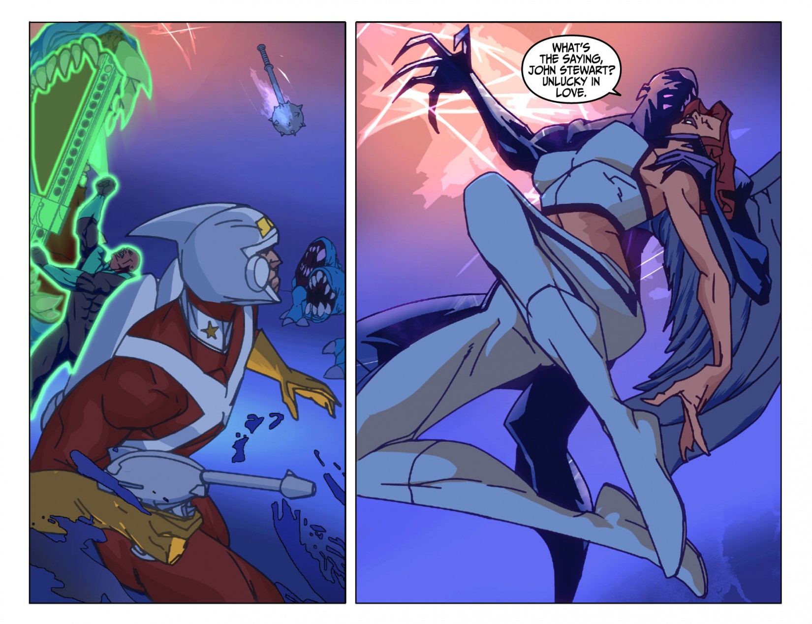 Read online Justice League Beyond comic -  Issue #8 - 12