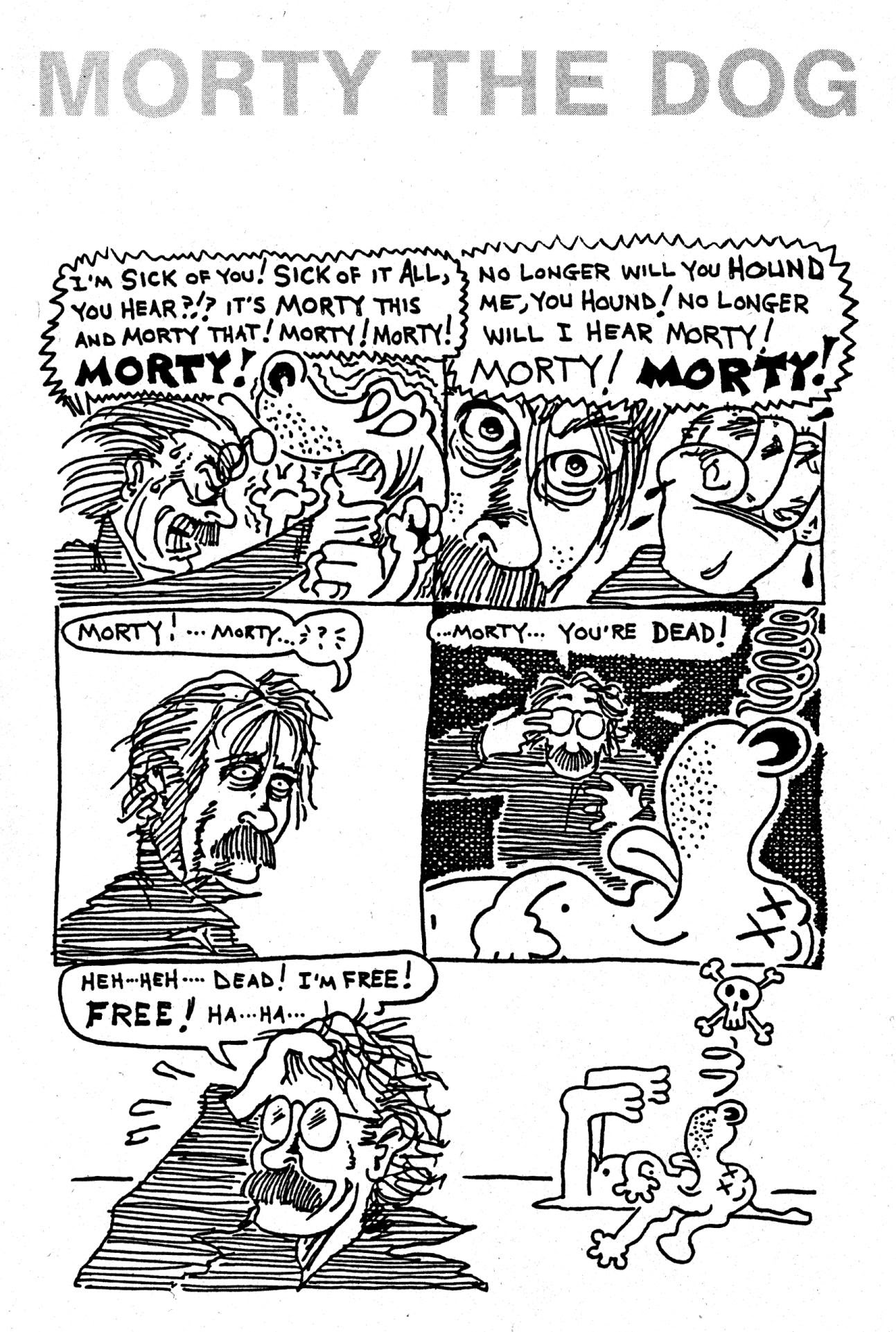 Read online Morty the Dog (1987) comic -  Issue #1 - 33