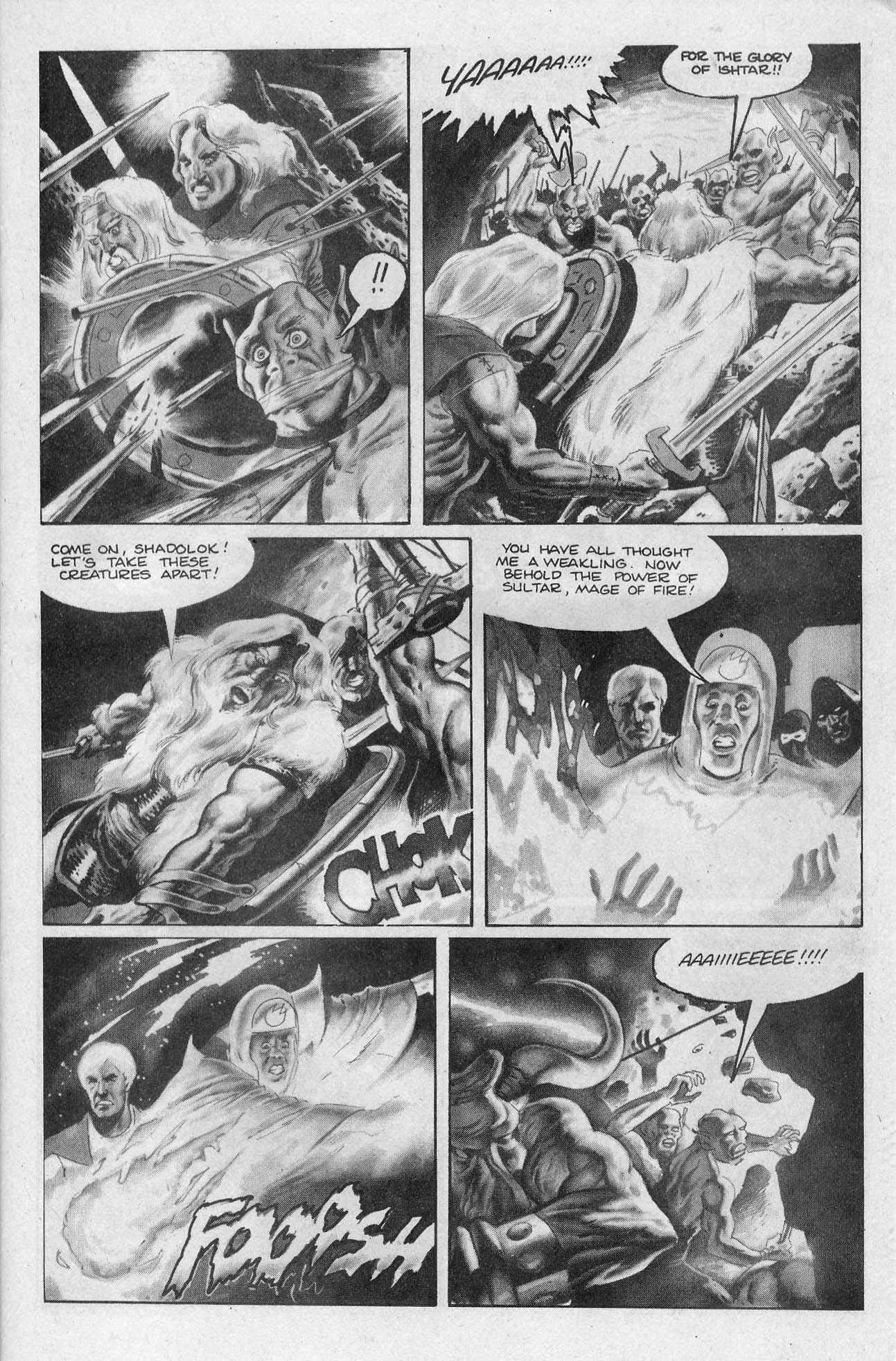 Read online Adventurers (1986) comic -  Issue #1 - 21