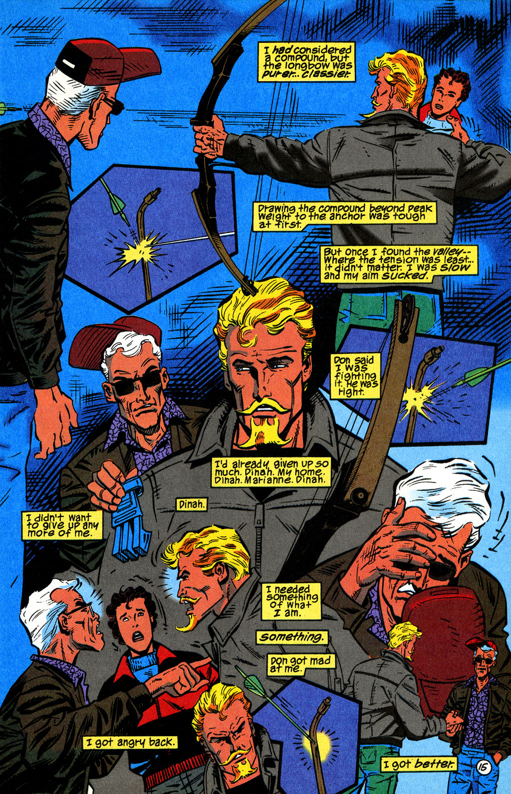 Read online Green Arrow (1988) comic -  Issue #82 - 16