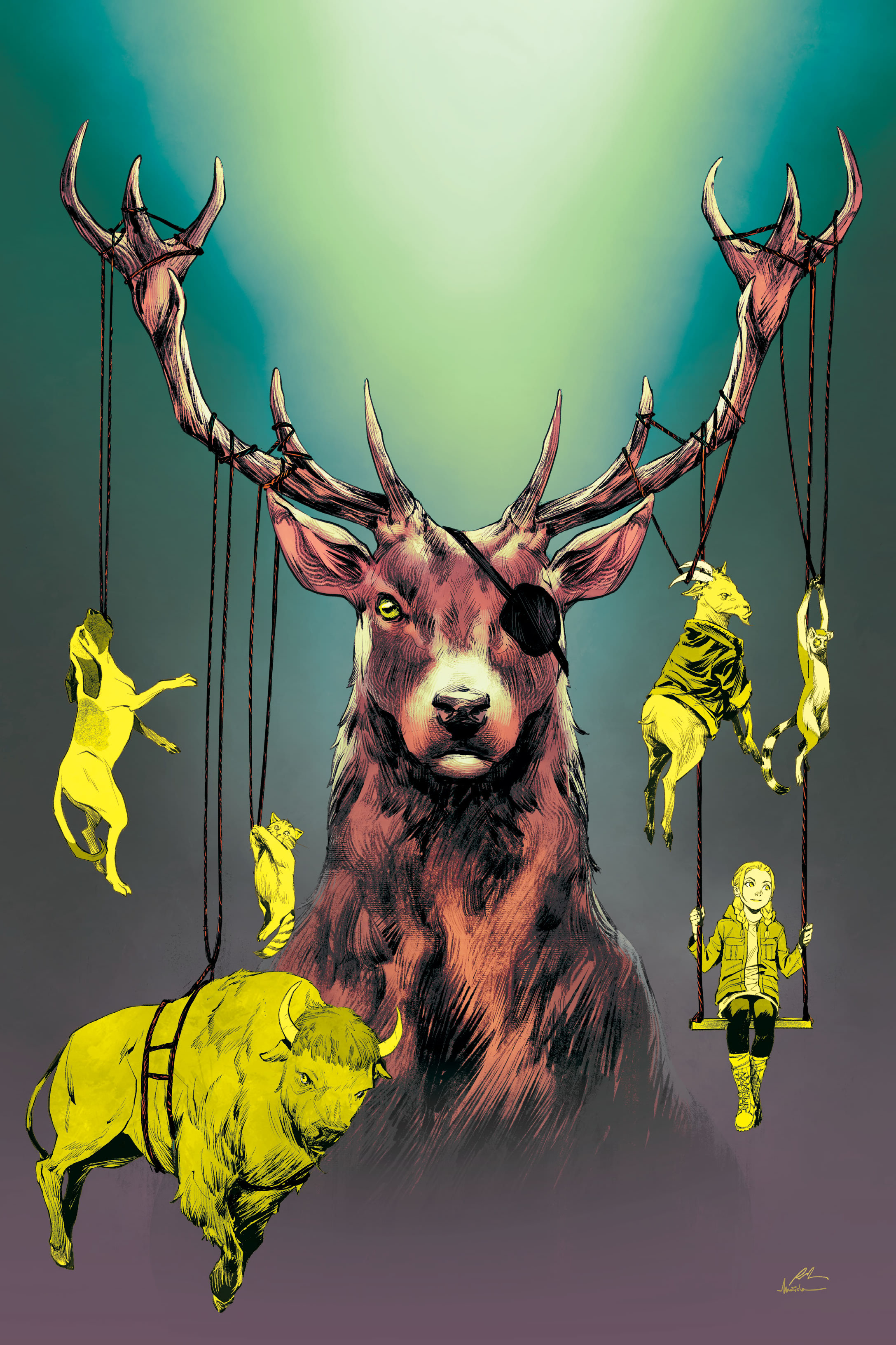 Read online Animosity: Omnibus HC comic -  Issue # TPB (Part 5) - 54
