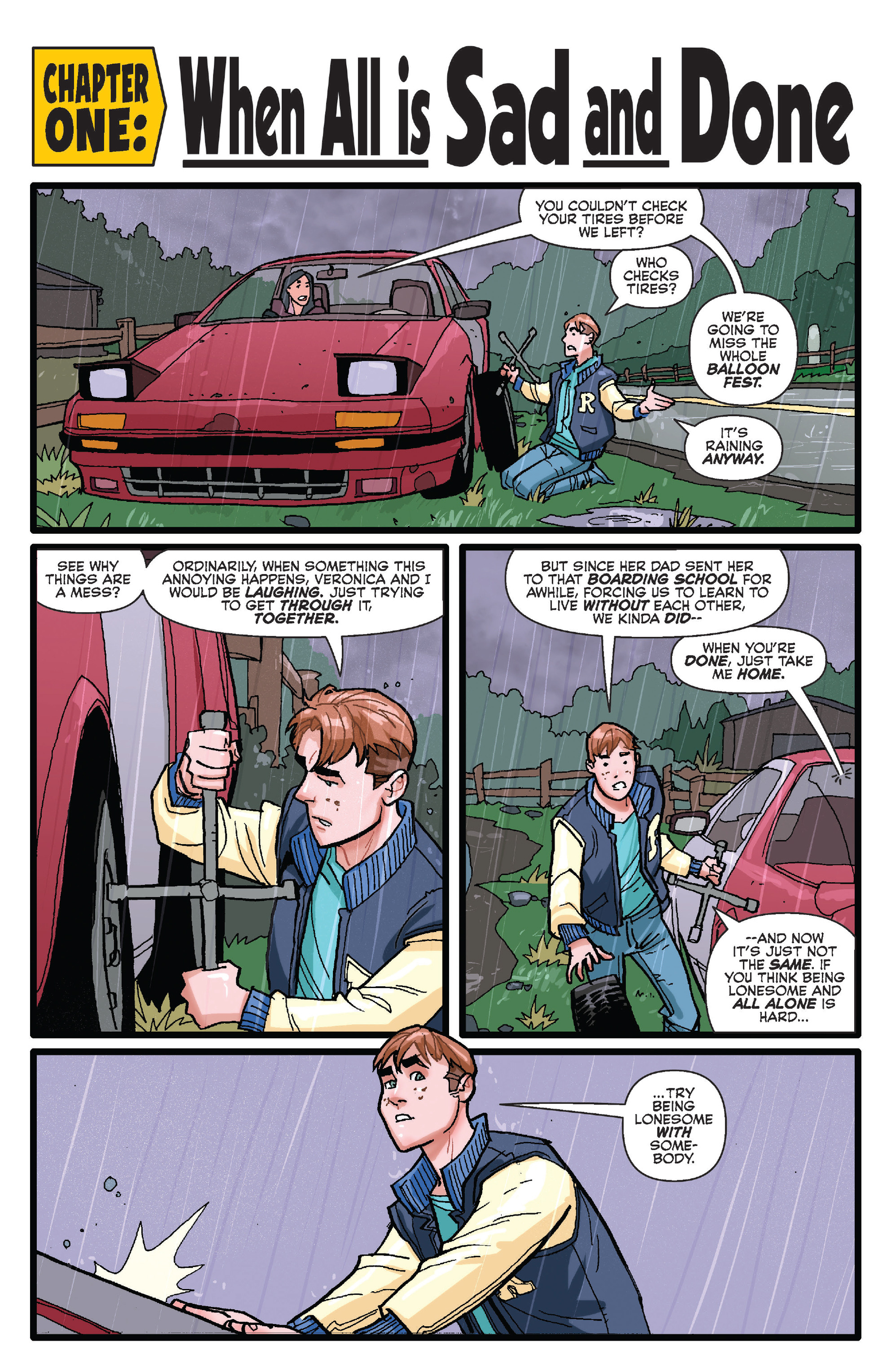 Read online Archie (2015) comic -  Issue #19 - 4