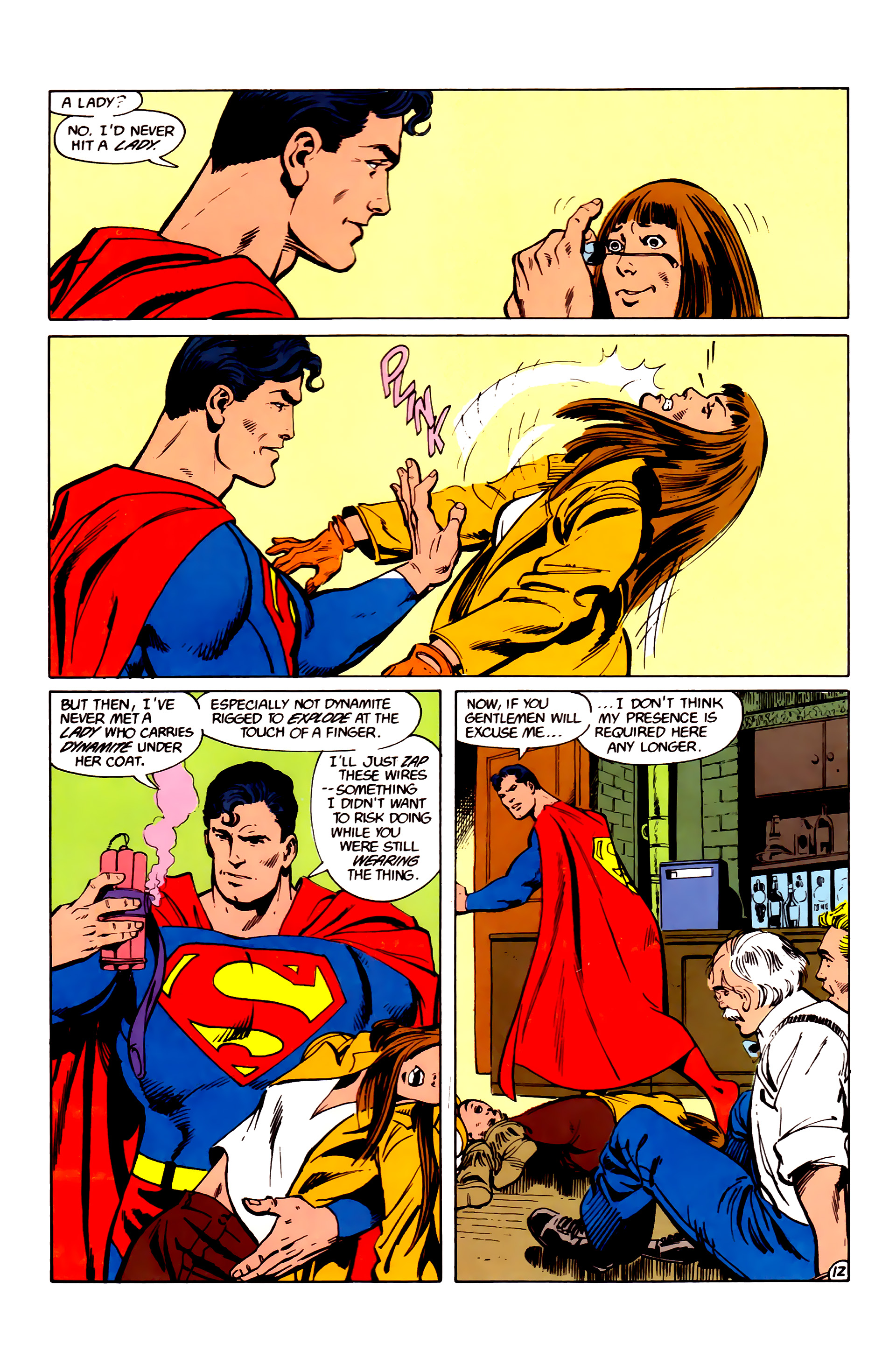 Read online The Man of Steel comic -  Issue #2 - 13