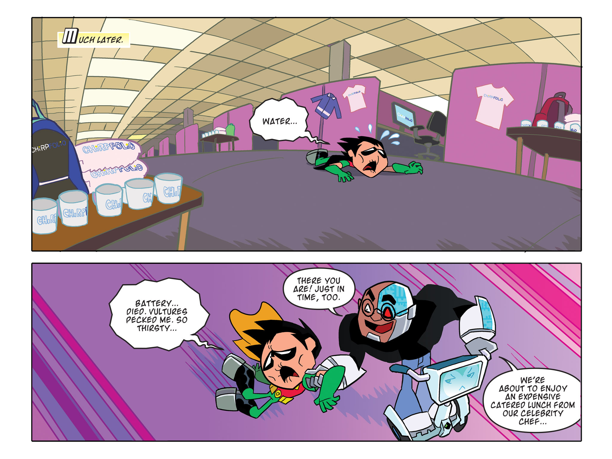 Read online Teen Titans Go! (2013) comic -  Issue #6 - 44
