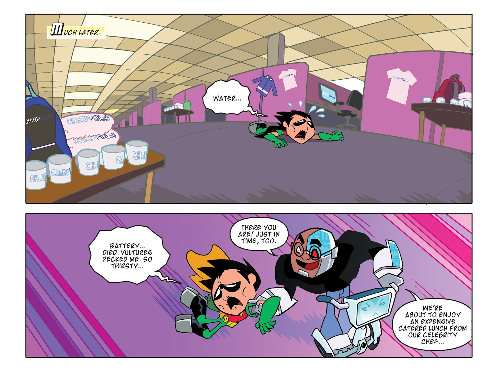 Teen Titans Go! (2013) issue 6 - Page 44
