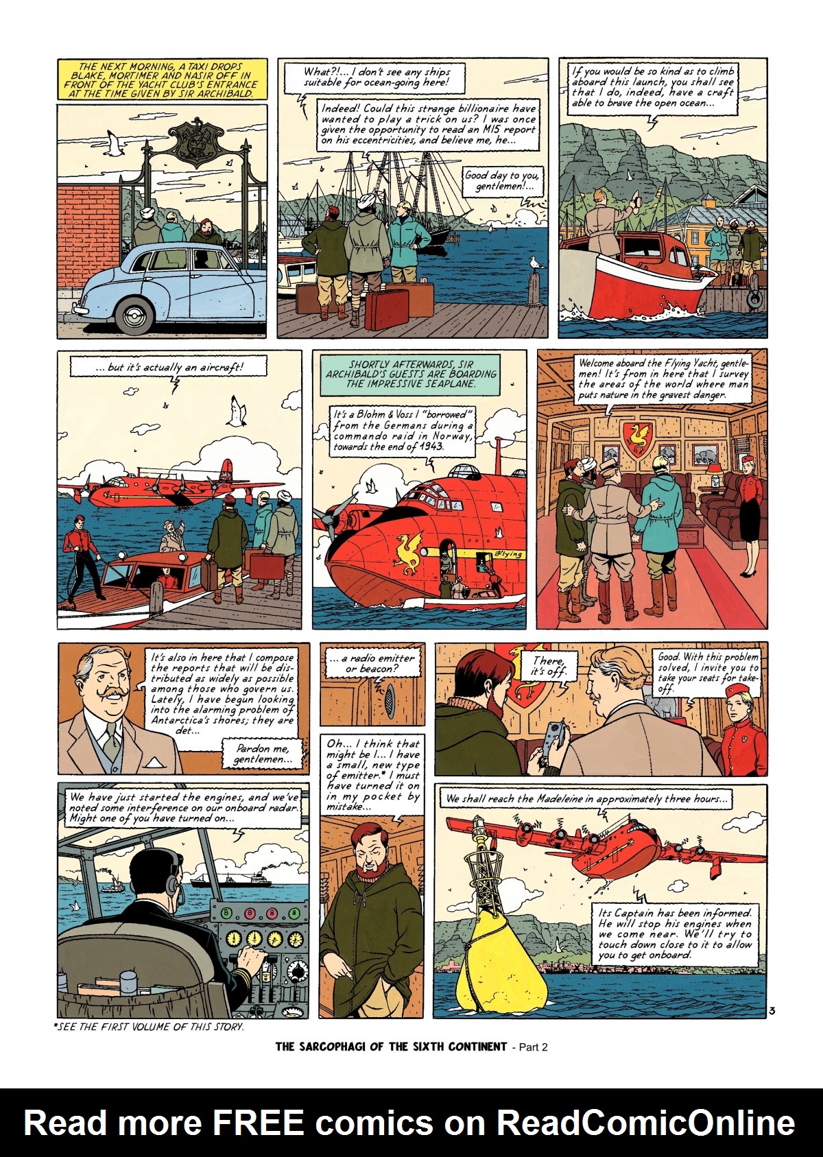 Read online Blake & Mortimer comic -  Issue #9 - 63