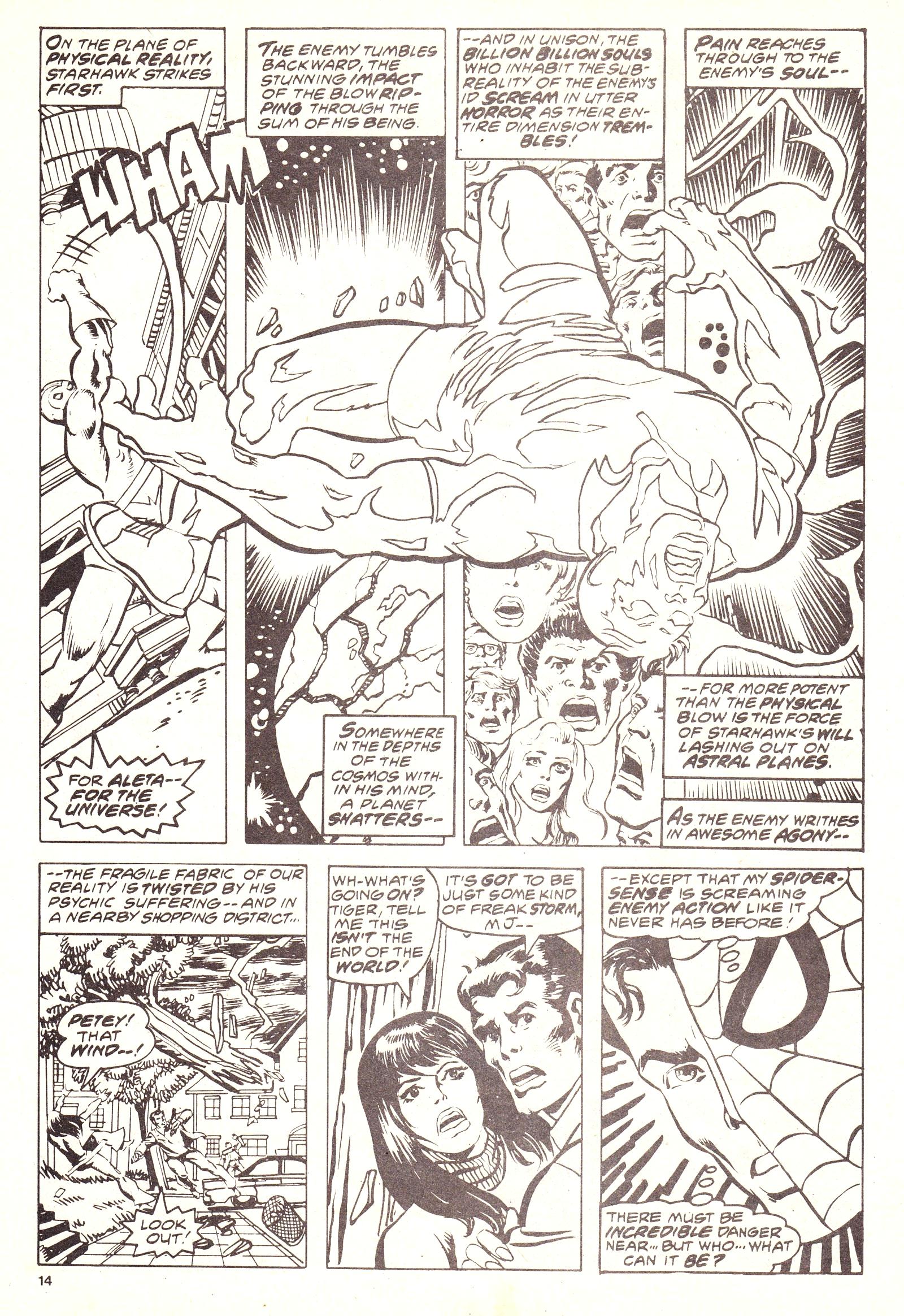 Read online Marvel Super-Heroes (1979) comic -  Issue #362 - 14