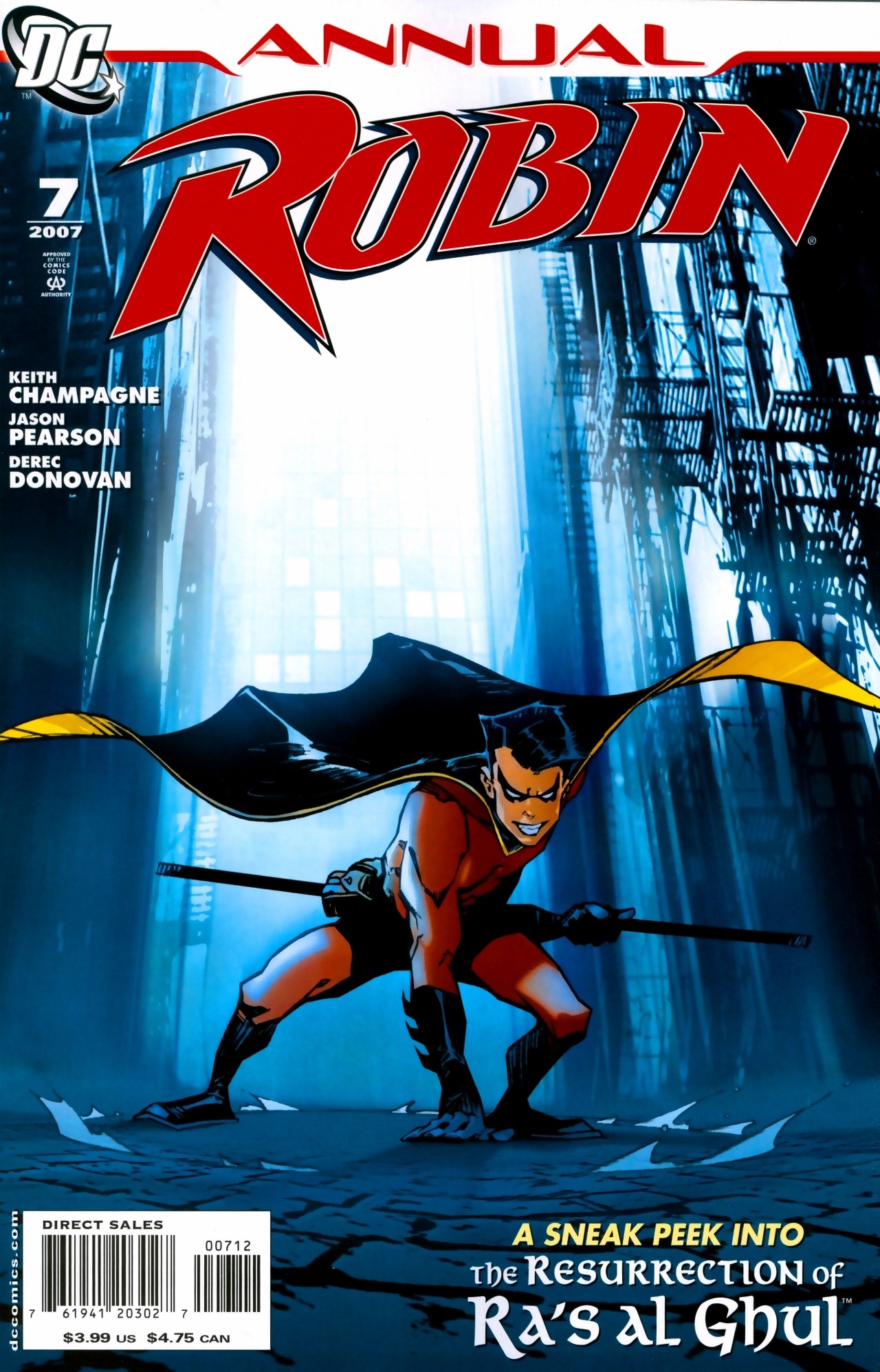 Read online Robin (1993) comic -  Issue # _Annual 7 - 1