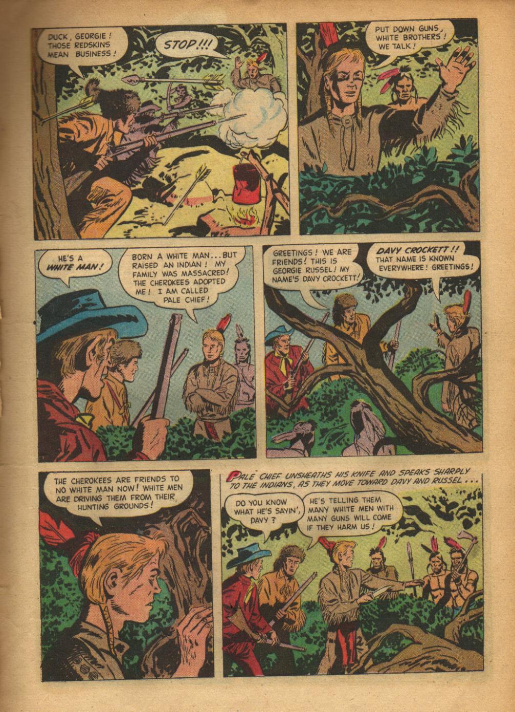 Read online Four Color Comics comic -  Issue #639 - 5