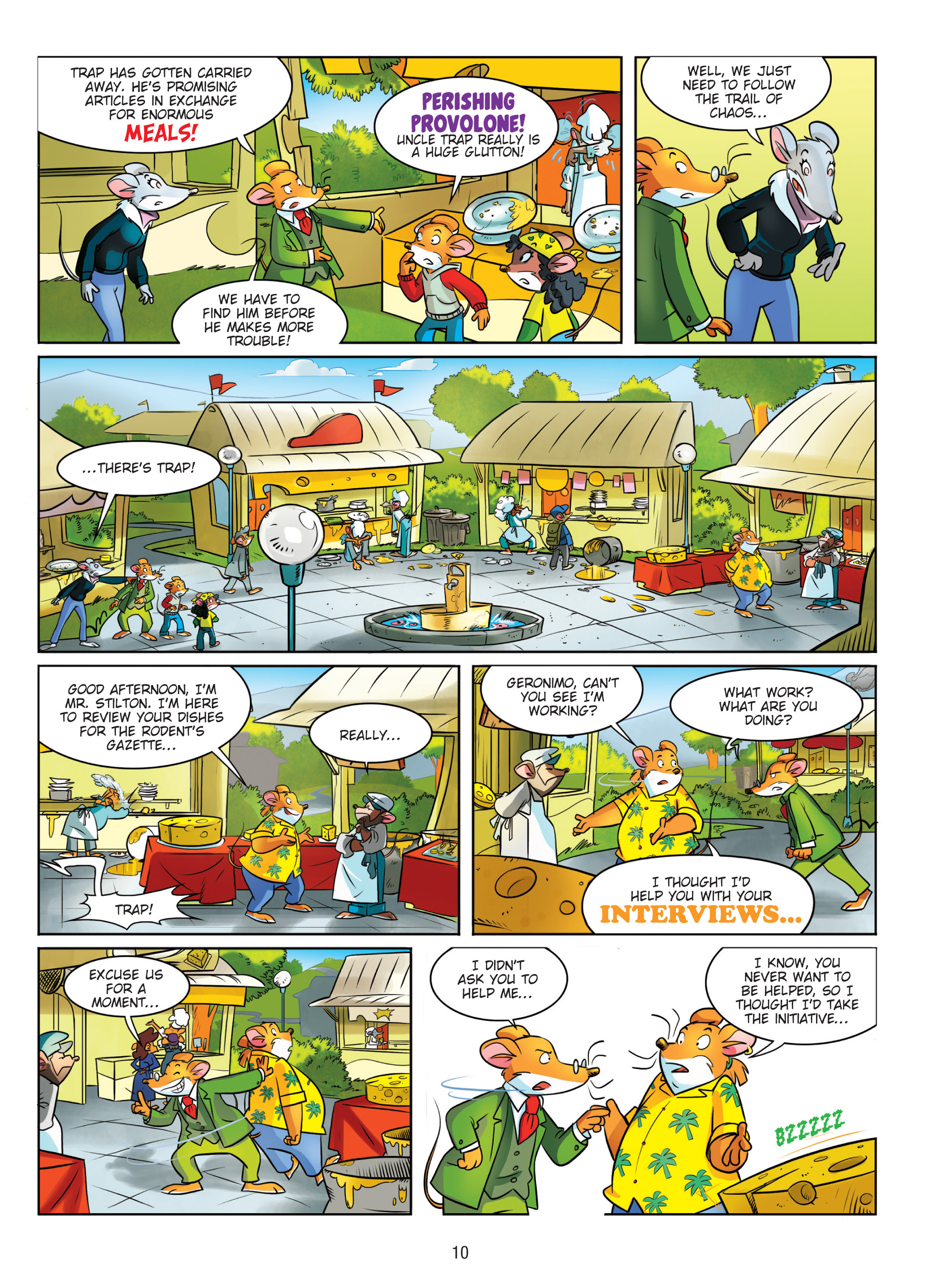Read online Geronimo Stilton comic -  Issue # TPB 12 - 10