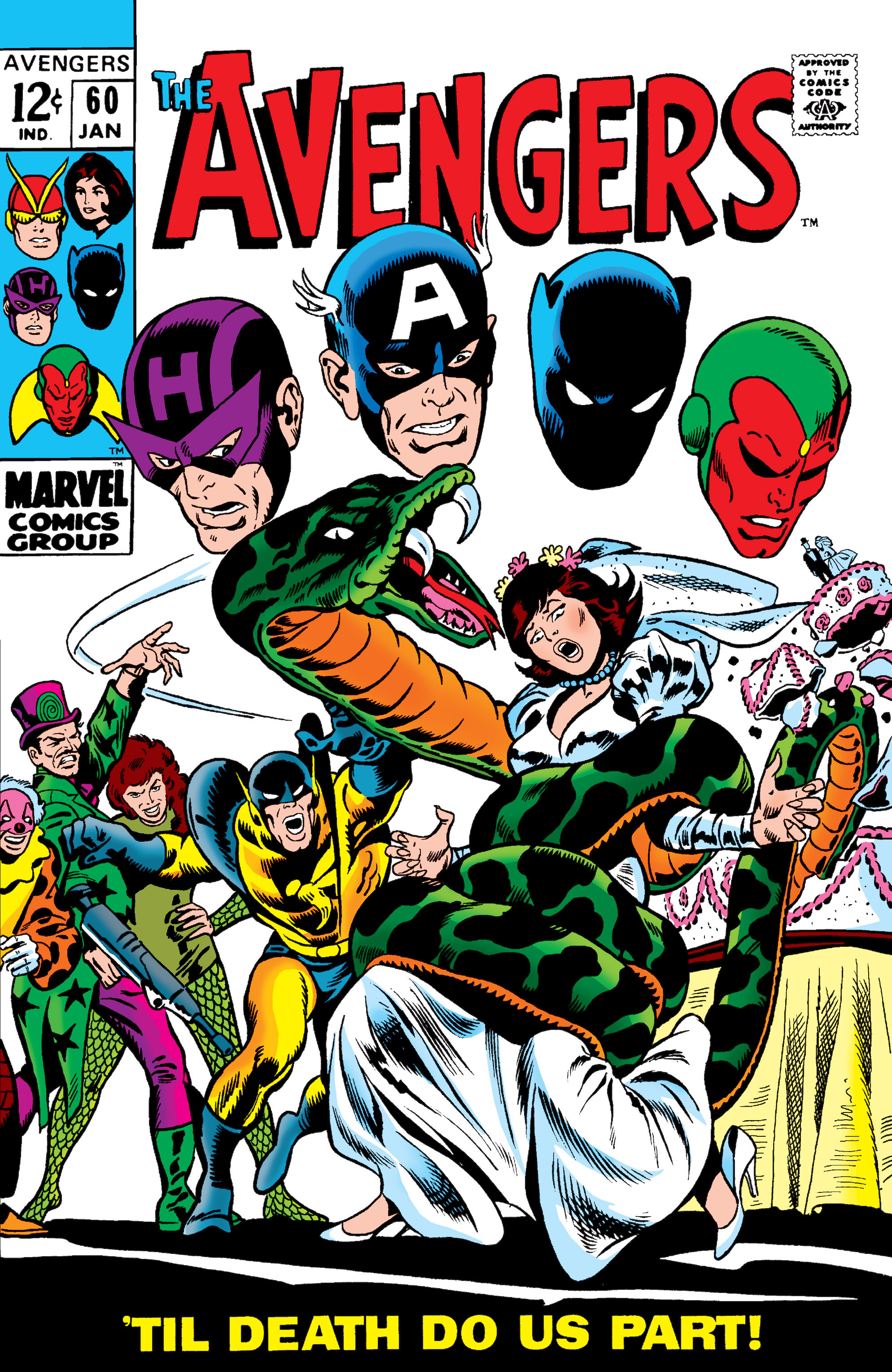 Read online Marvel Masterworks: The Avengers comic -  Issue # TPB 7 (Part 1) - 24