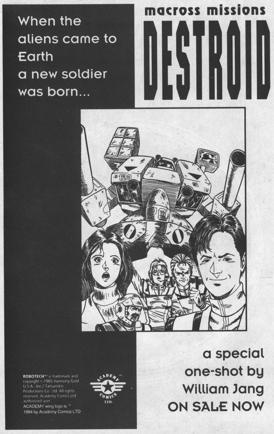 Read online Robotech Academy Blues comic -  Issue #3 - 30