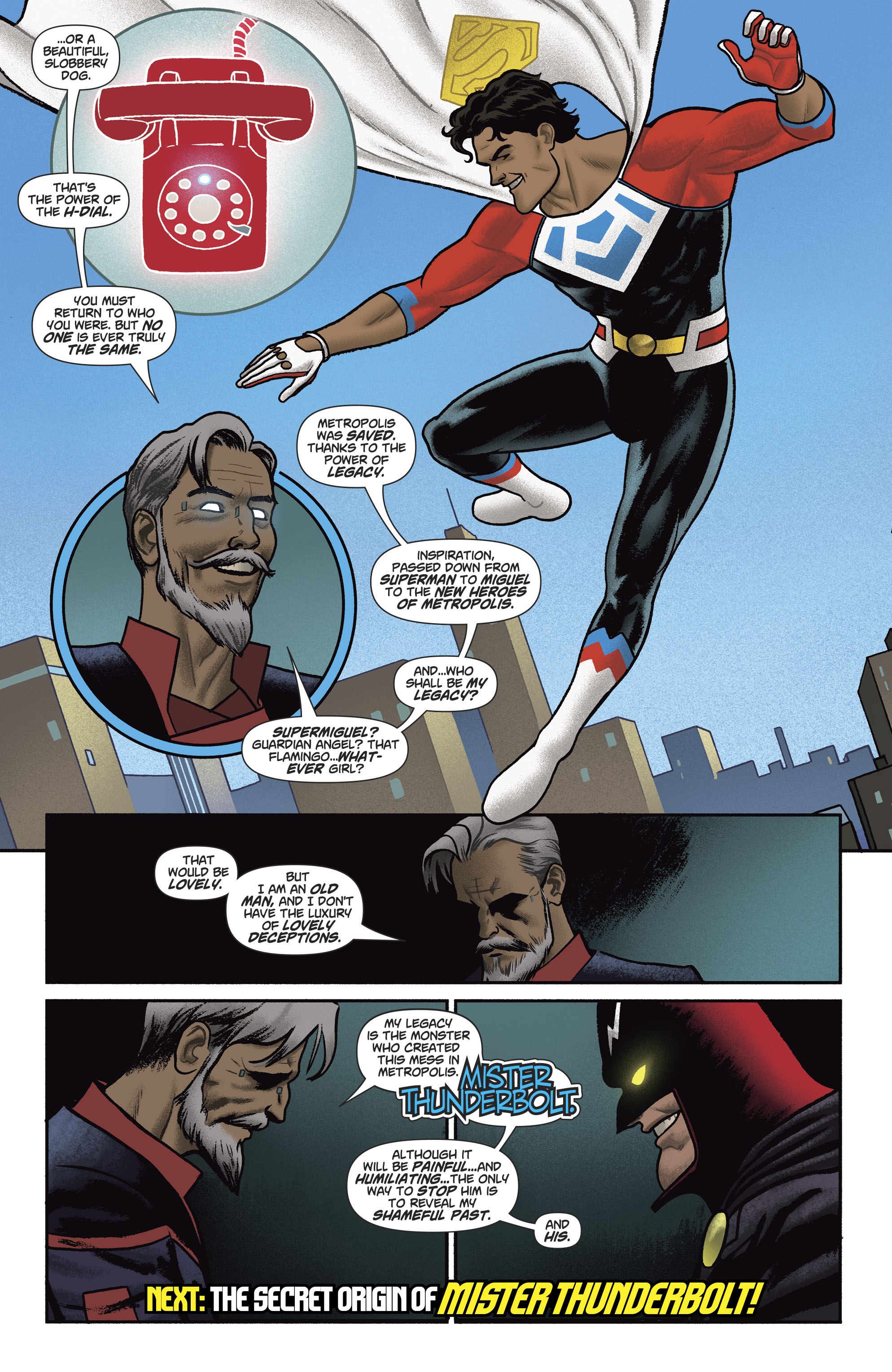 Read online Dial H For Hero comic -  Issue #7 - 24