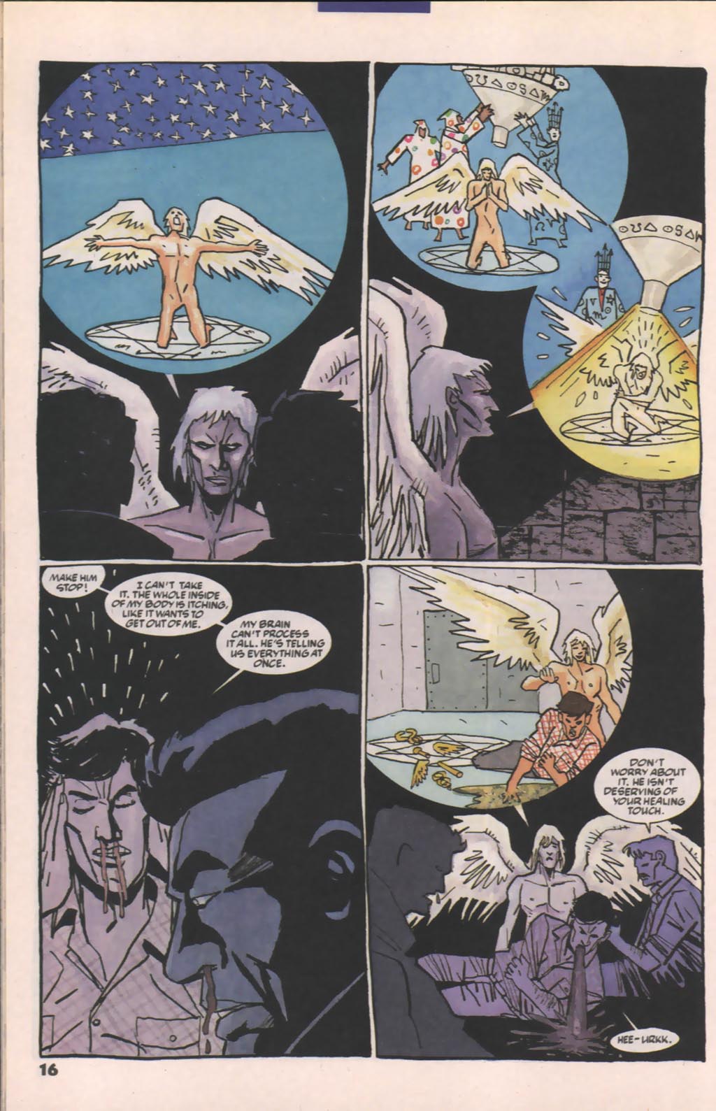 Read online Xombi (1994) comic -  Issue #9 - 12