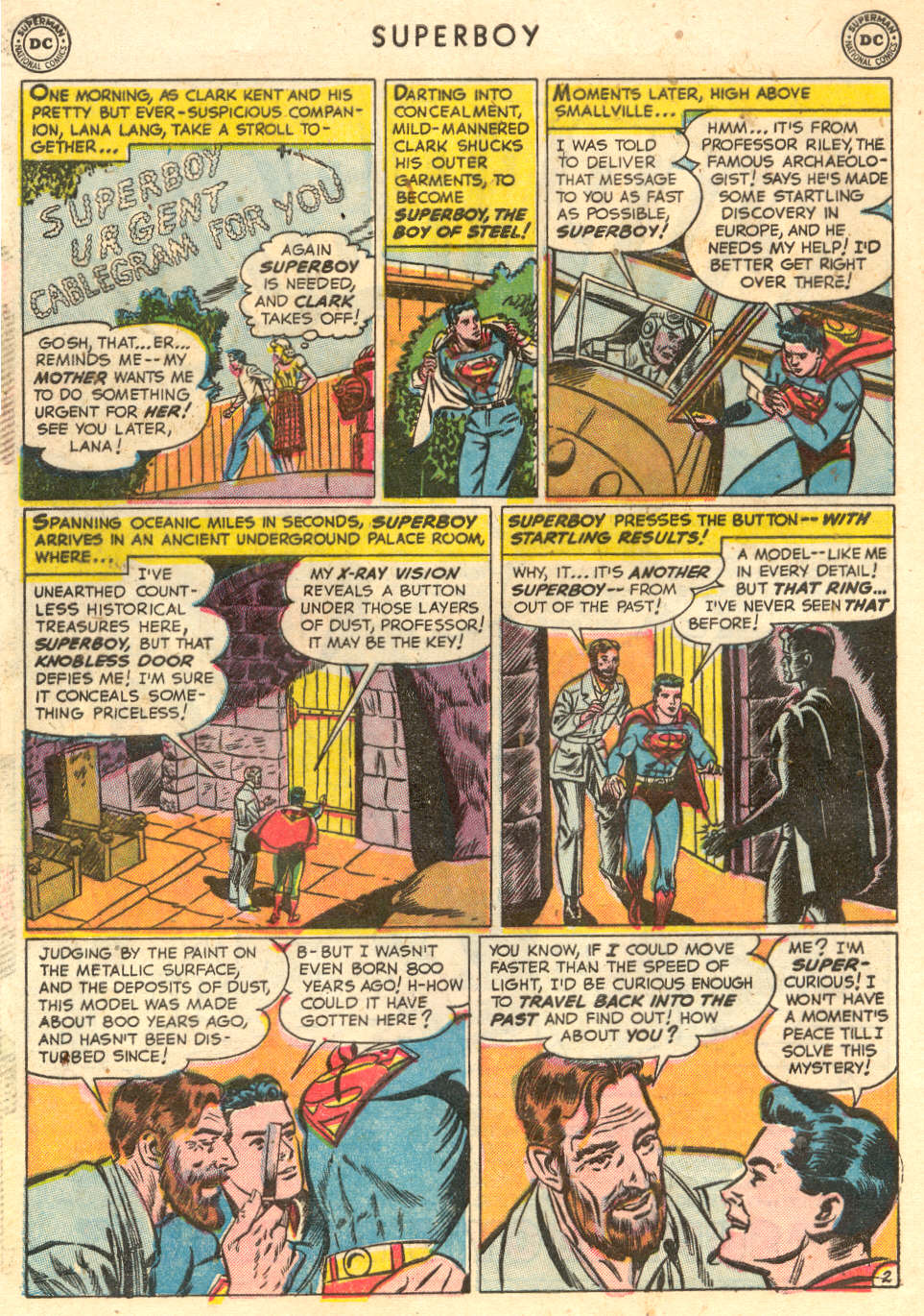 Superboy (1949) 17 Page 30
