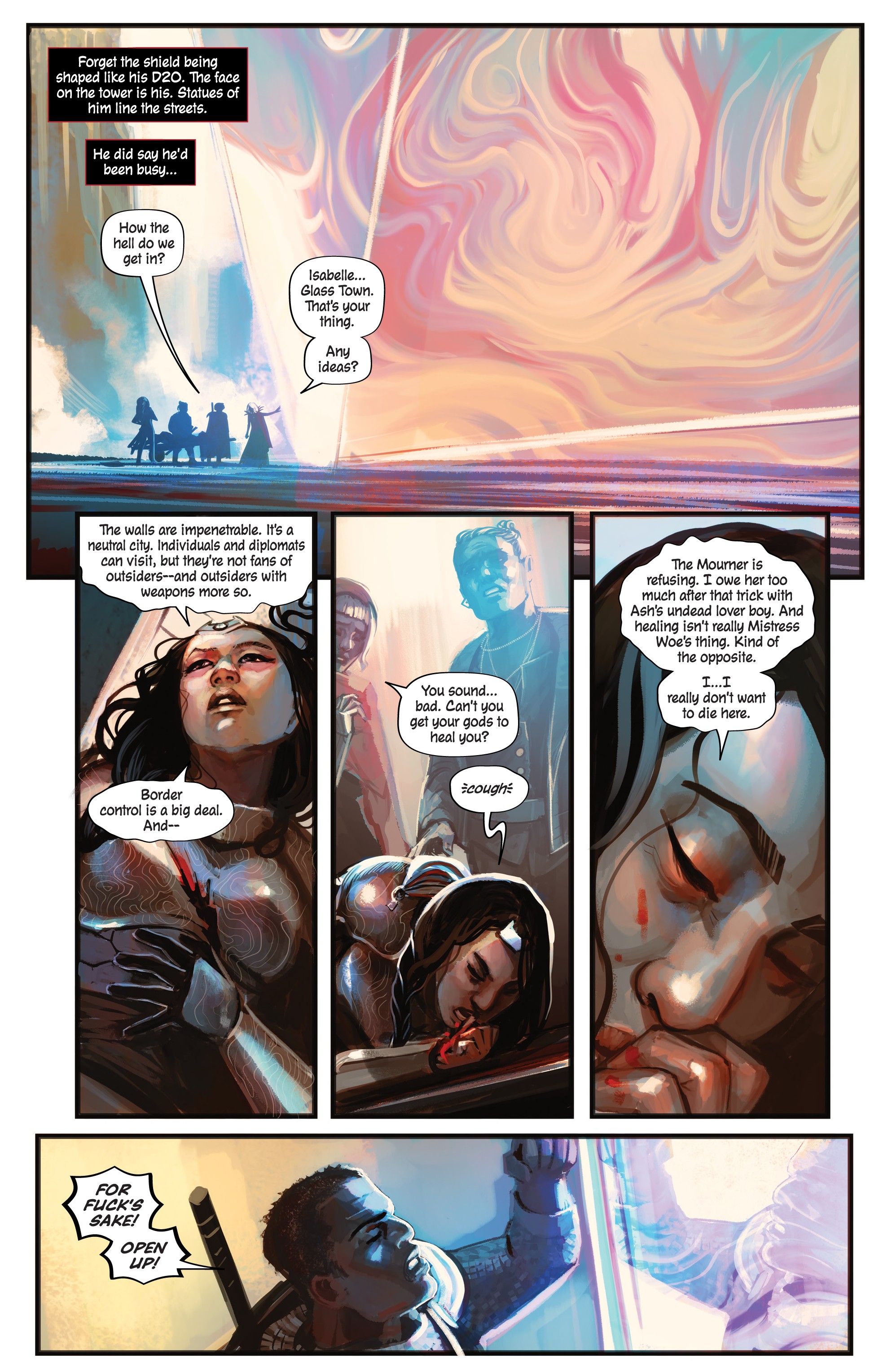 Read online Die comic -  Issue #4 - 5